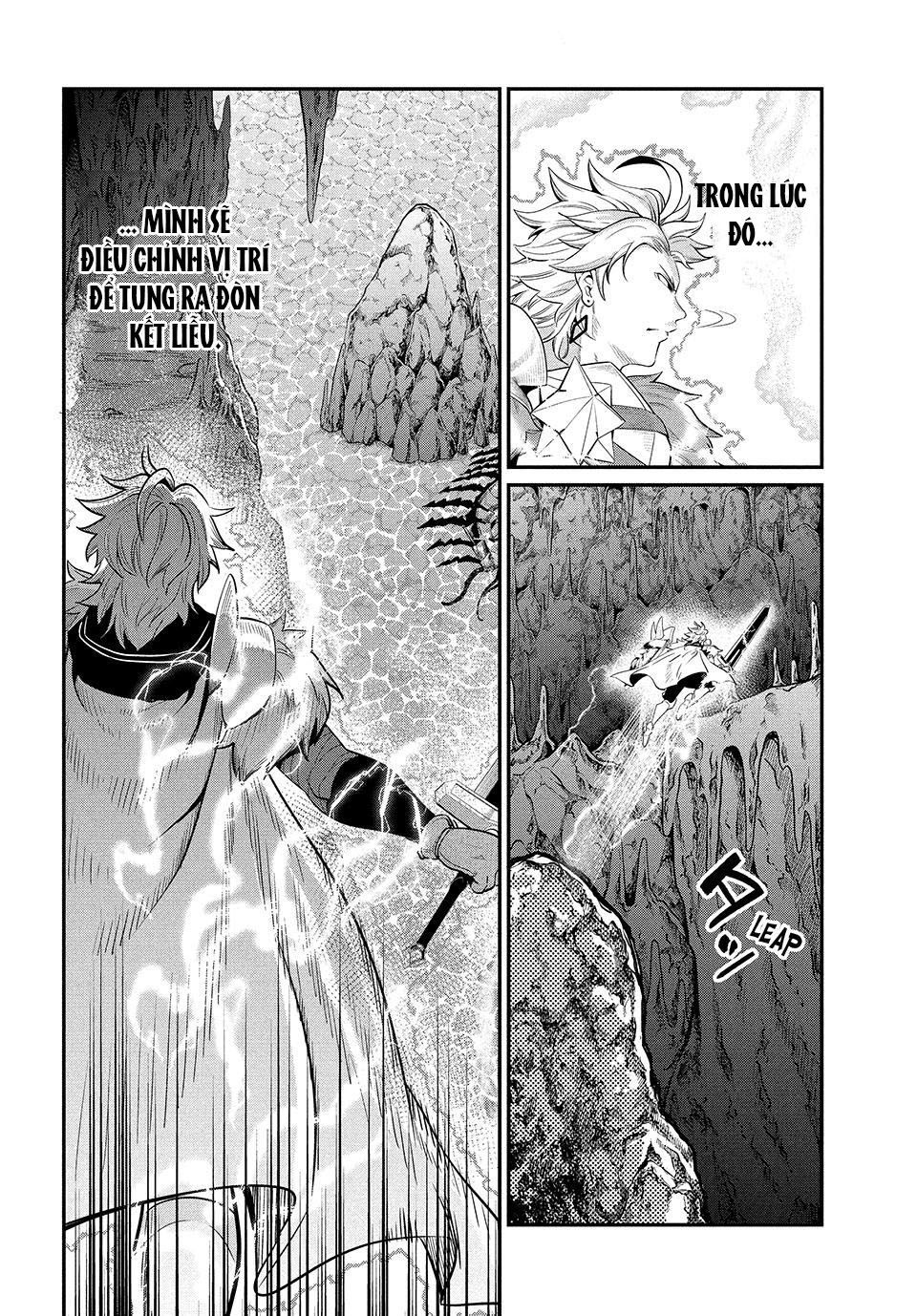 Kỵ Sĩ Chuyển Sinh Bị Lưu Đày, Trở Nên Bất Bại Nhờ Trò Chơi - Chapter 40 - Page 3