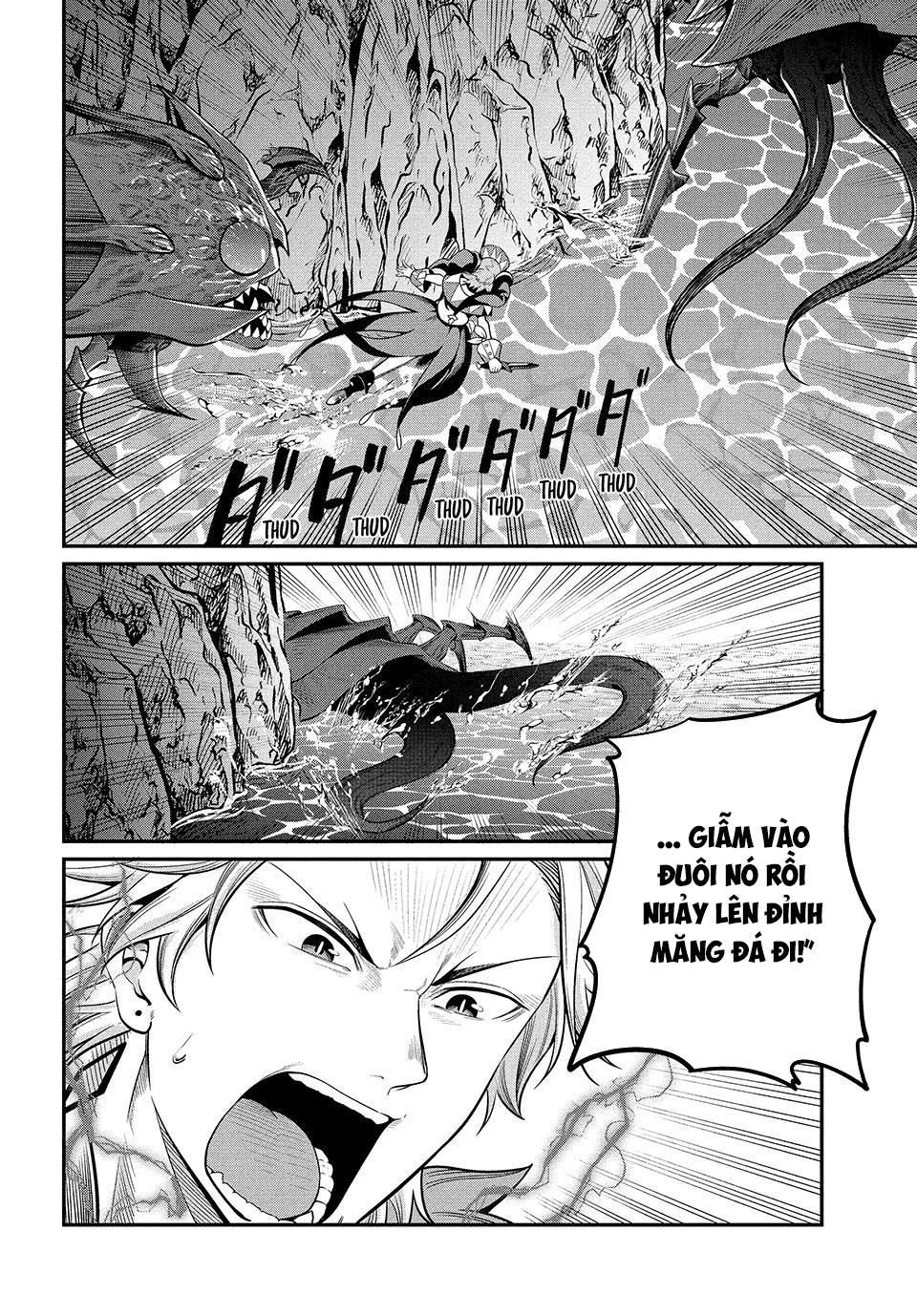 Kỵ Sĩ Chuyển Sinh Bị Lưu Đày, Trở Nên Bất Bại Nhờ Trò Chơi - Chapter 40 - Page 5