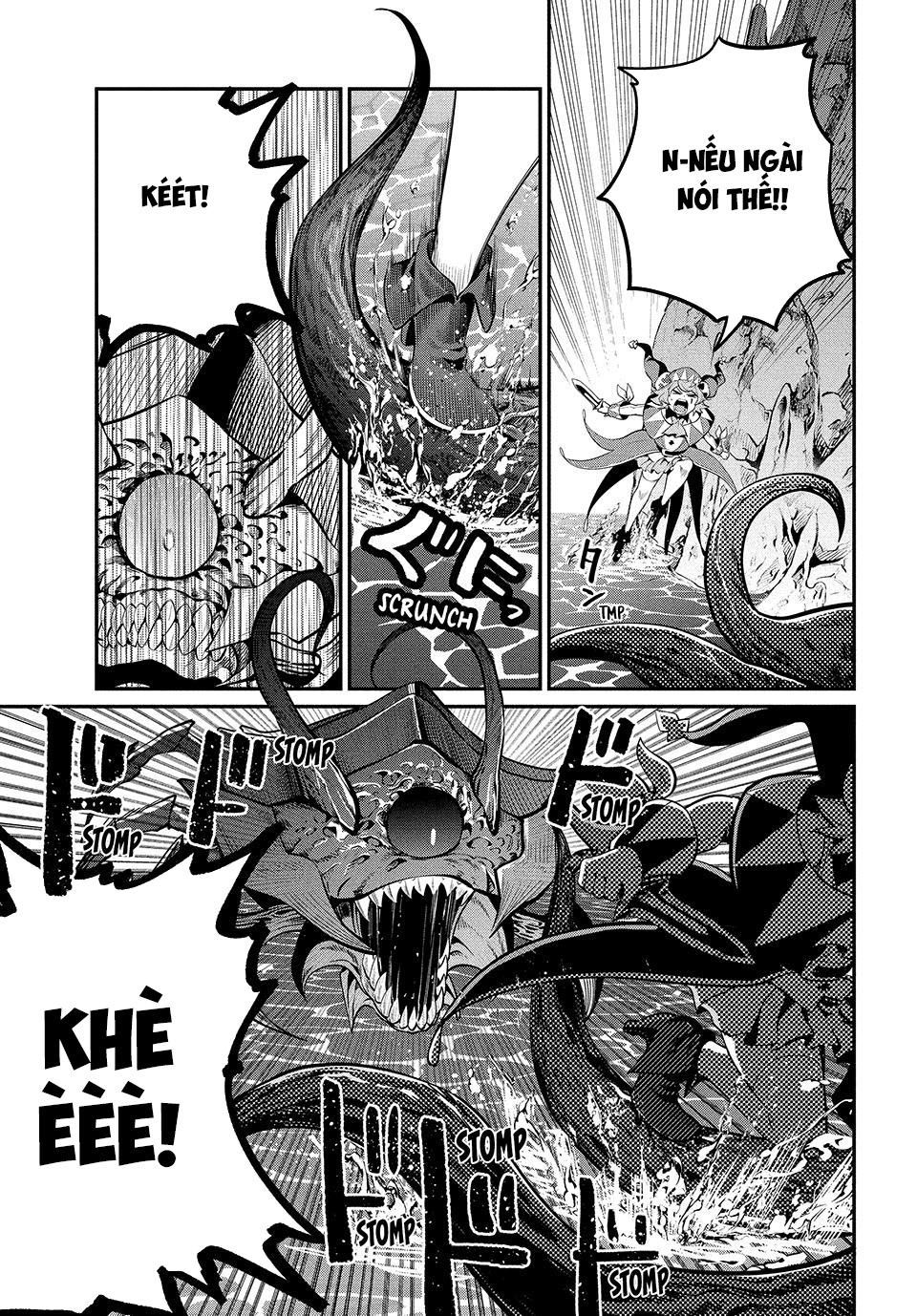 Kỵ Sĩ Chuyển Sinh Bị Lưu Đày, Trở Nên Bất Bại Nhờ Trò Chơi - Chapter 40 - Page 6