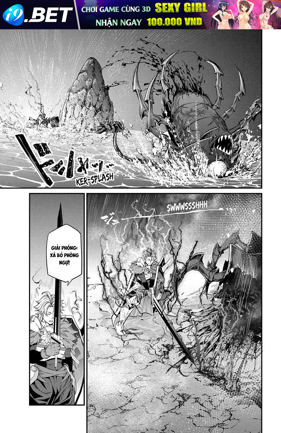 Kỵ Sĩ Chuyển Sinh Bị Lưu Đày, Trở Nên Bất Bại Nhờ Trò Chơi - Chapter 41 - Page 11