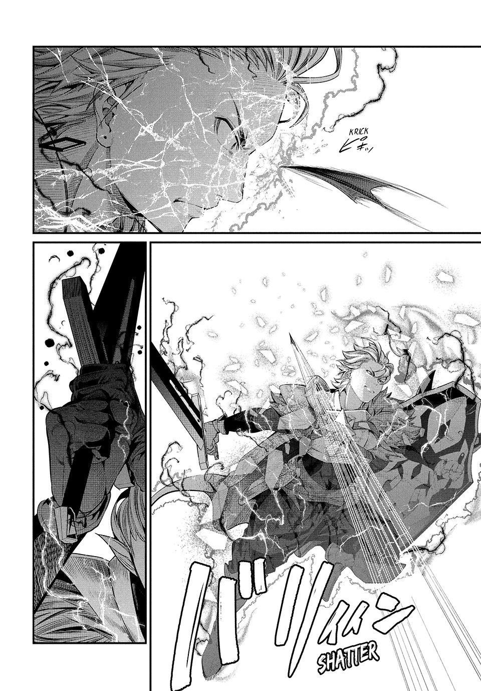 Kỵ Sĩ Chuyển Sinh Bị Lưu Đày, Trở Nên Bất Bại Nhờ Trò Chơi - Chapter 41 - Page 5