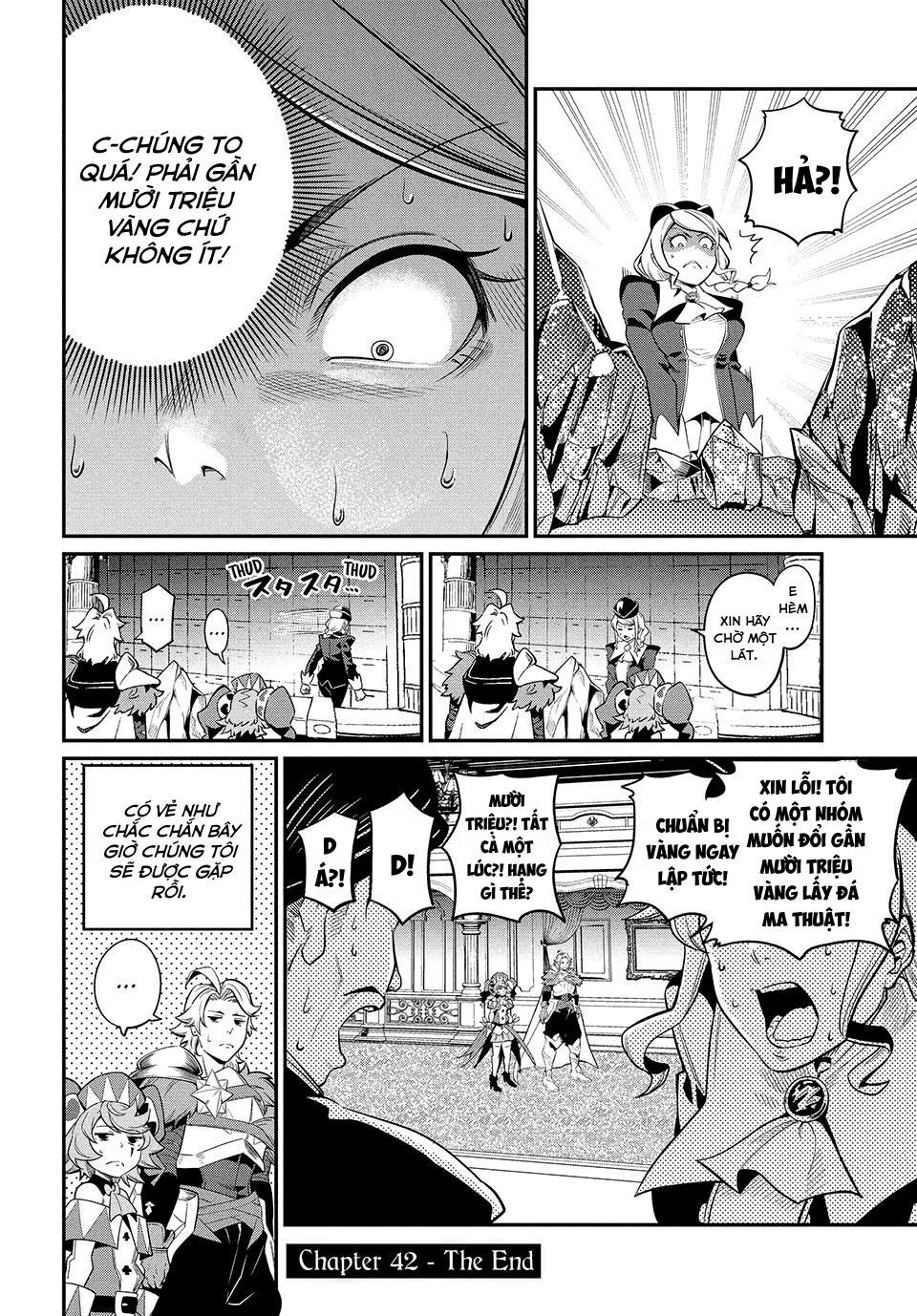 Kỵ Sĩ Chuyển Sinh Bị Lưu Đày, Trở Nên Bất Bại Nhờ Trò Chơi - Chapter 42 - Page 11