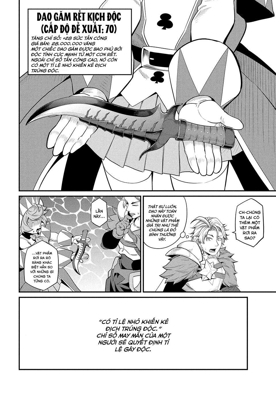 Kỵ Sĩ Chuyển Sinh Bị Lưu Đày, Trở Nên Bất Bại Nhờ Trò Chơi - Chapter 42 - Page 3