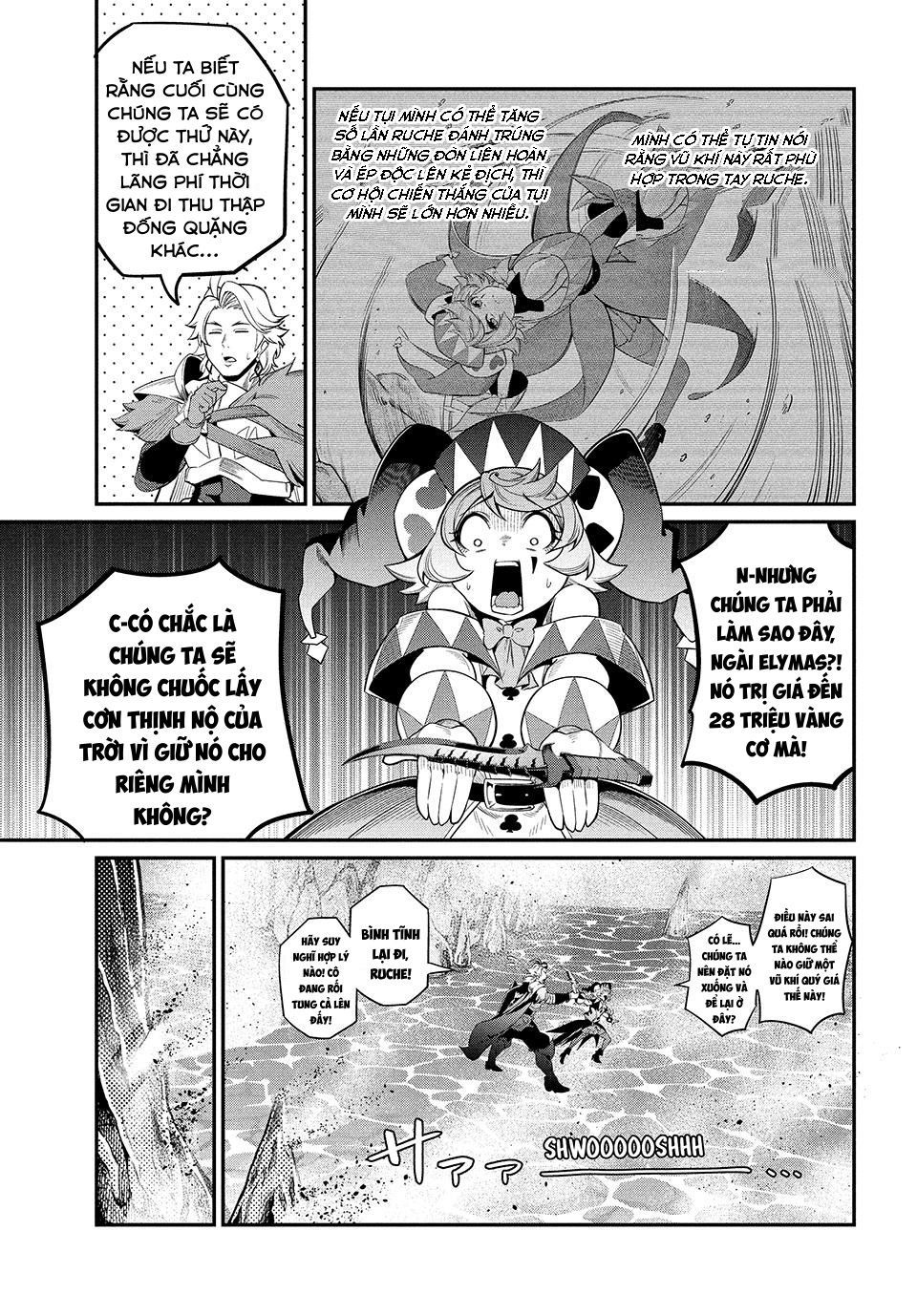 Kỵ Sĩ Chuyển Sinh Bị Lưu Đày, Trở Nên Bất Bại Nhờ Trò Chơi - Chapter 42 - Page 4