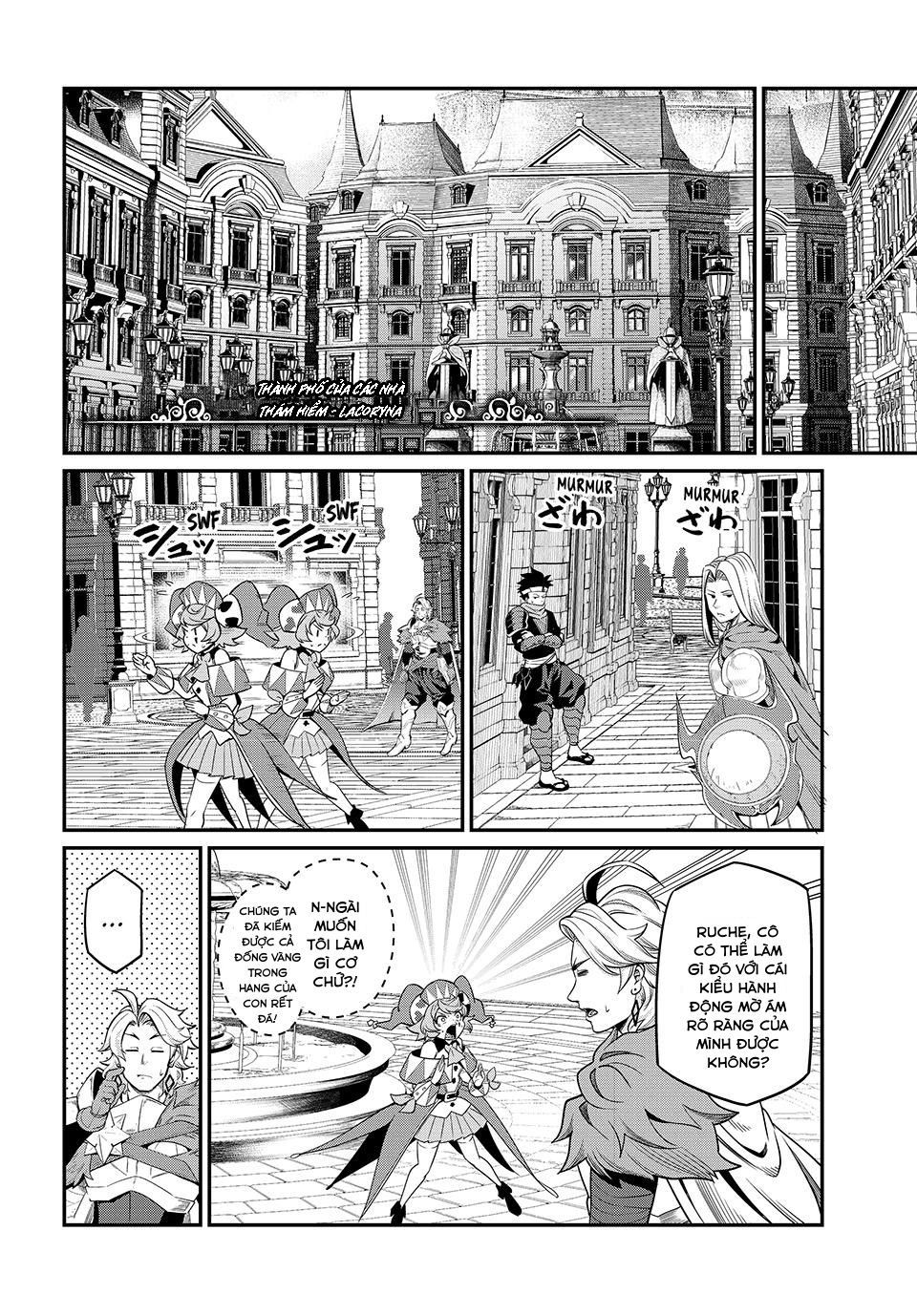 Kỵ Sĩ Chuyển Sinh Bị Lưu Đày, Trở Nên Bất Bại Nhờ Trò Chơi - Chapter 42 - Page 5