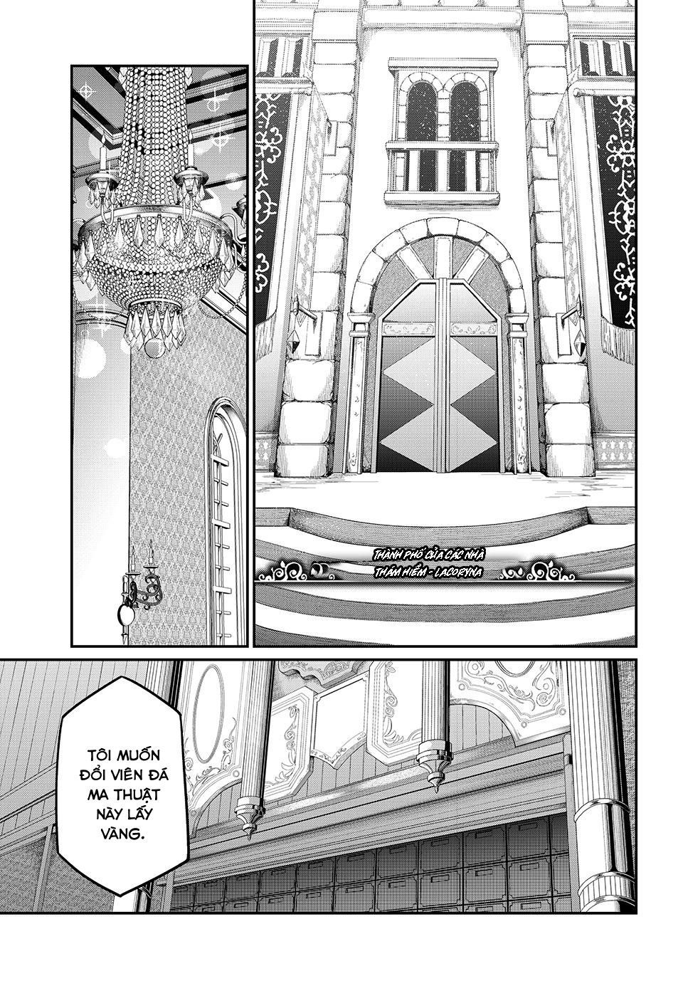 Kỵ Sĩ Chuyển Sinh Bị Lưu Đày, Trở Nên Bất Bại Nhờ Trò Chơi - Chapter 42 - Page 6