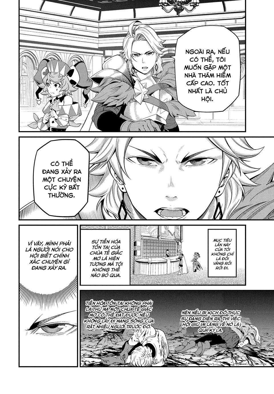 Kỵ Sĩ Chuyển Sinh Bị Lưu Đày, Trở Nên Bất Bại Nhờ Trò Chơi - Chapter 42 - Page 7