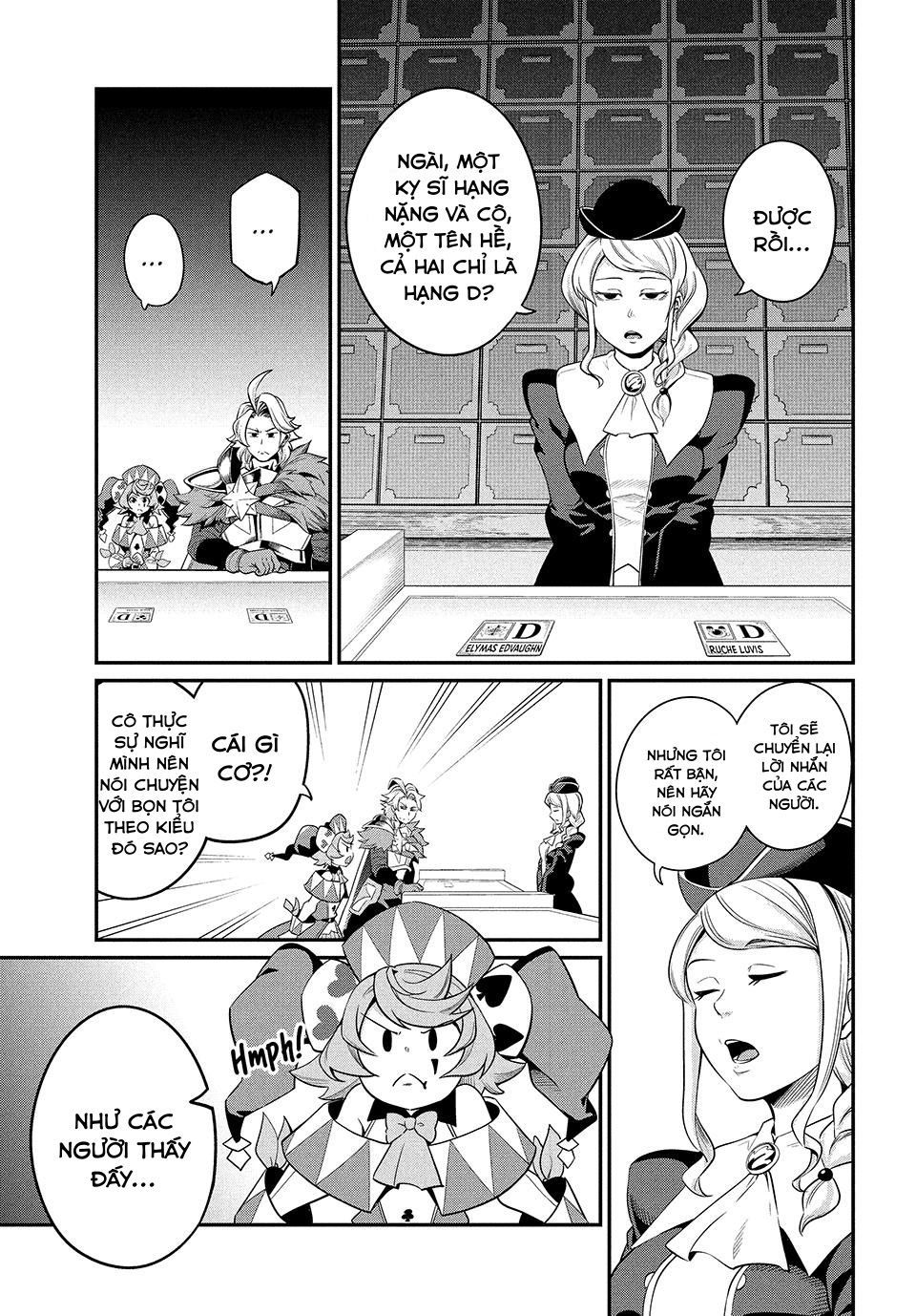 Kỵ Sĩ Chuyển Sinh Bị Lưu Đày, Trở Nên Bất Bại Nhờ Trò Chơi - Chapter 42 - Page 8