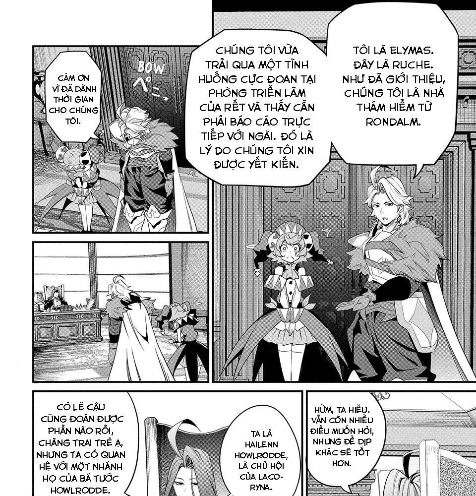 Kỵ Sĩ Chuyển Sinh Bị Lưu Đày, Trở Nên Bất Bại Nhờ Trò Chơi - Chapter 43 - Page 26