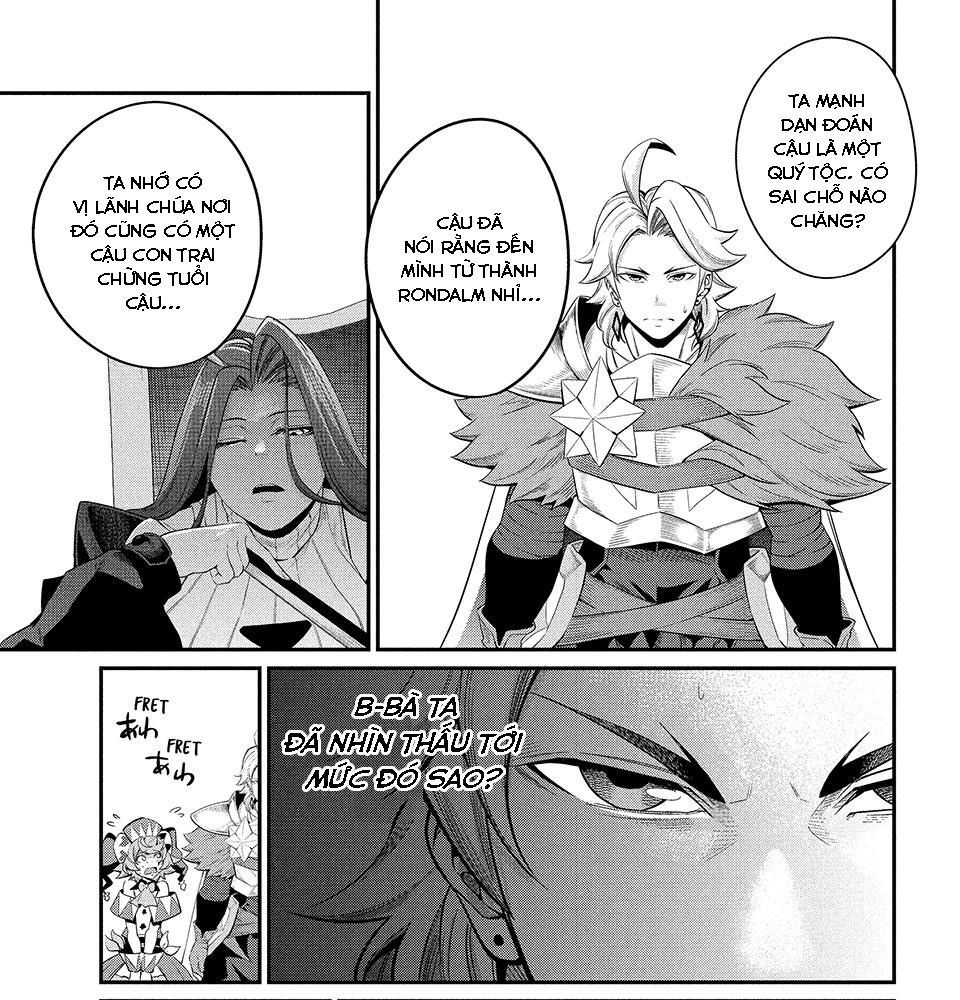 Kỵ Sĩ Chuyển Sinh Bị Lưu Đày, Trở Nên Bất Bại Nhờ Trò Chơi - Chapter 43 - Page 8