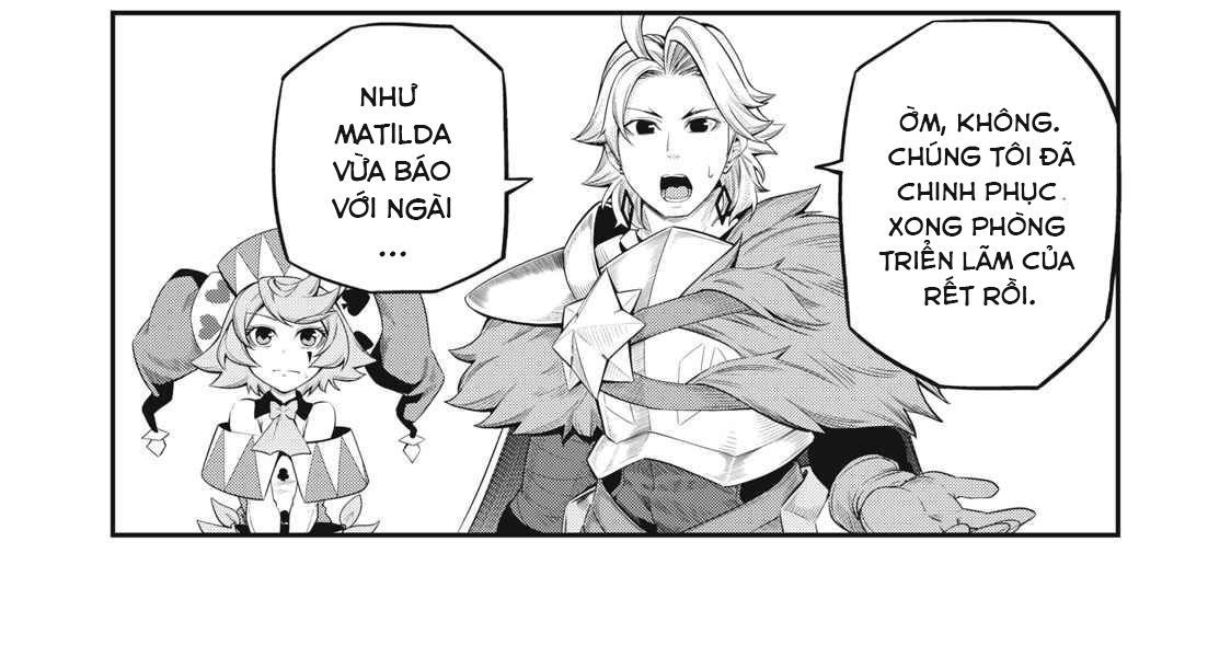 Kỵ Sĩ Chuyển Sinh Bị Lưu Đày, Trở Nên Bất Bại Nhờ Trò Chơi - Chapter 44 - Page 14