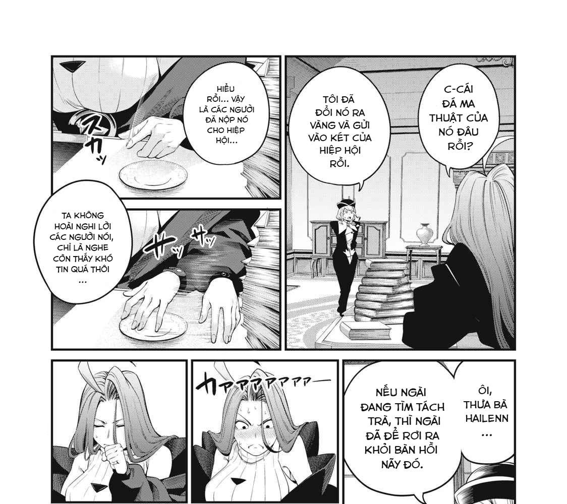 Kỵ Sĩ Chuyển Sinh Bị Lưu Đày, Trở Nên Bất Bại Nhờ Trò Chơi - Chapter 44 - Page 17