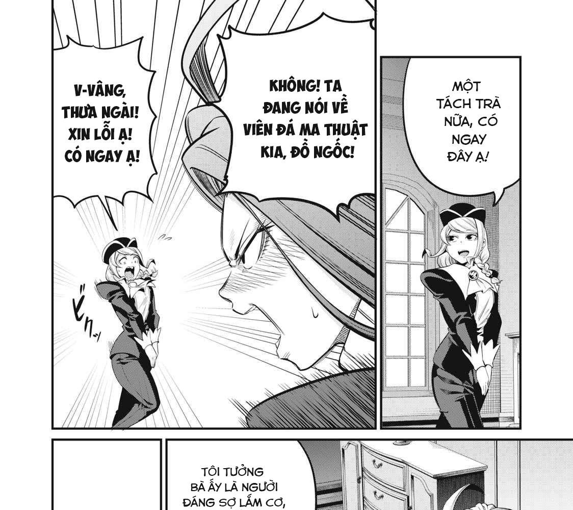 Kỵ Sĩ Chuyển Sinh Bị Lưu Đày, Trở Nên Bất Bại Nhờ Trò Chơi - Chapter 44 - Page 19