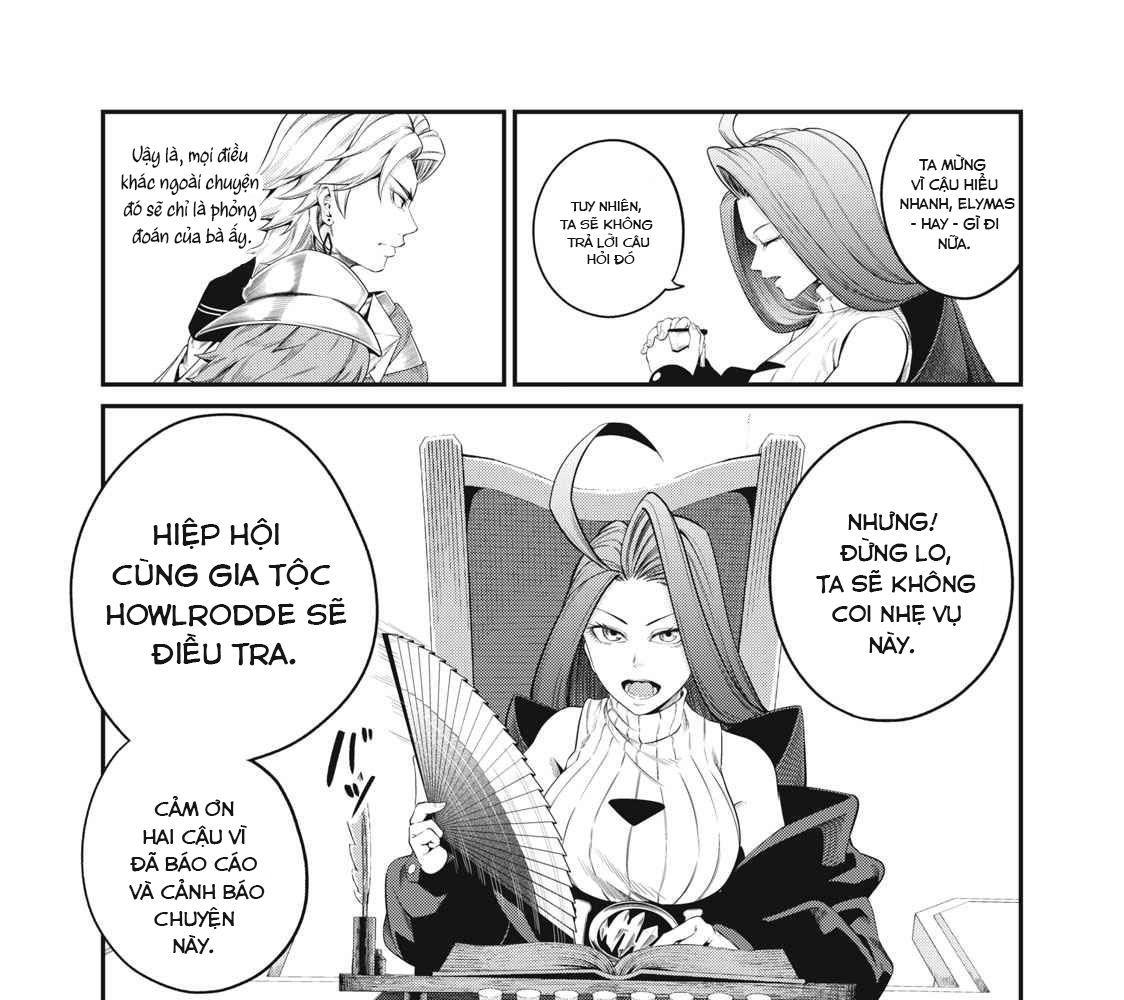 Kỵ Sĩ Chuyển Sinh Bị Lưu Đày, Trở Nên Bất Bại Nhờ Trò Chơi - Chapter 44 - Page 25