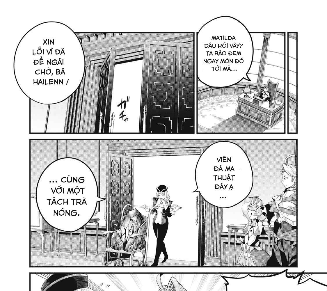 Kỵ Sĩ Chuyển Sinh Bị Lưu Đày, Trở Nên Bất Bại Nhờ Trò Chơi - Chapter 44 - Page 27