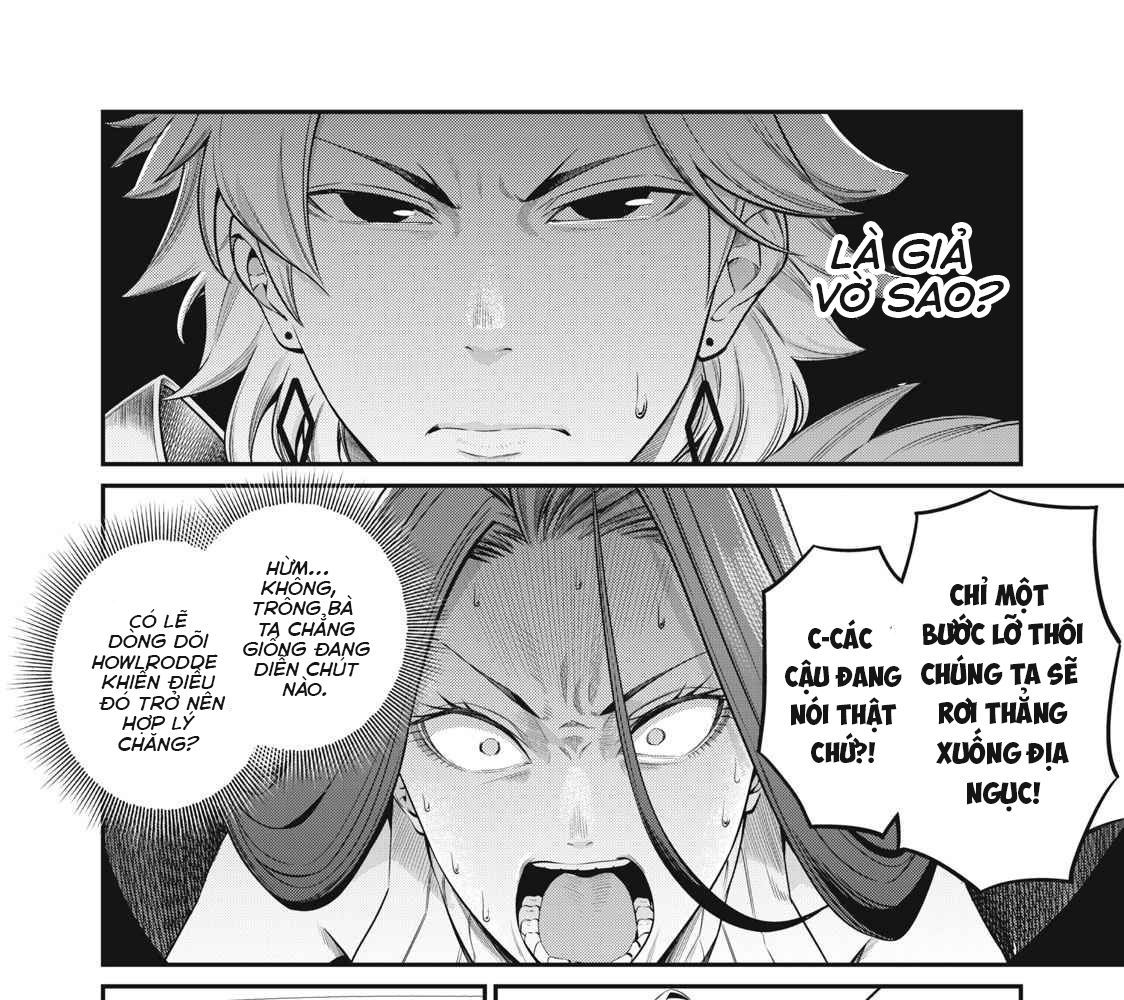 Kỵ Sĩ Chuyển Sinh Bị Lưu Đày, Trở Nên Bất Bại Nhờ Trò Chơi - Chapter 44 - Page 7