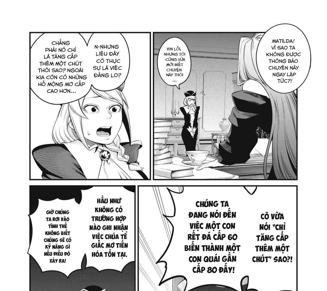 Kỵ Sĩ Chuyển Sinh Bị Lưu Đày, Trở Nên Bất Bại Nhờ Trò Chơi - Chapter 44 - Page 9