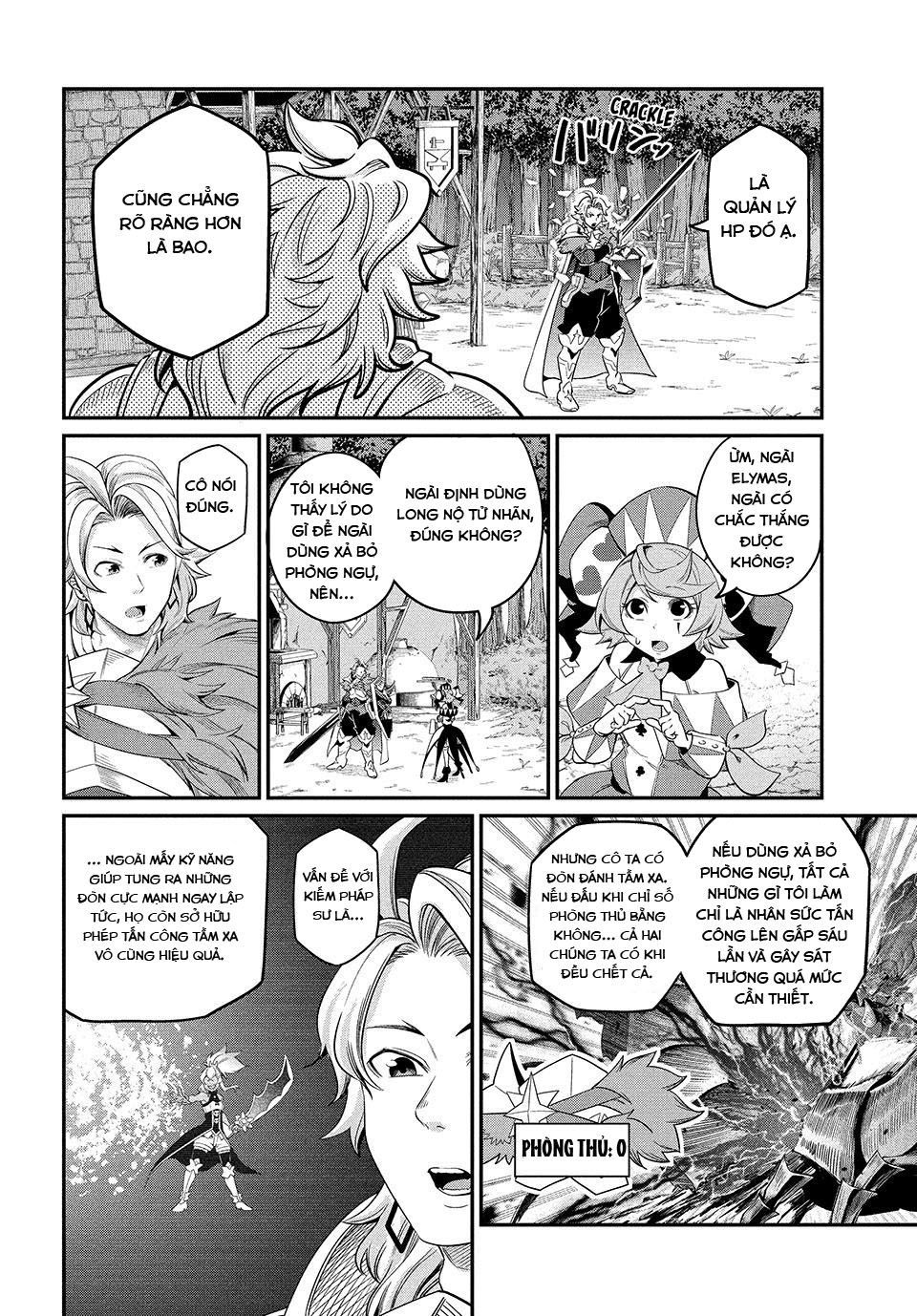 Kỵ Sĩ Chuyển Sinh Bị Lưu Đày, Trở Nên Bất Bại Nhờ Trò Chơi - Chapter 46 - Page 11