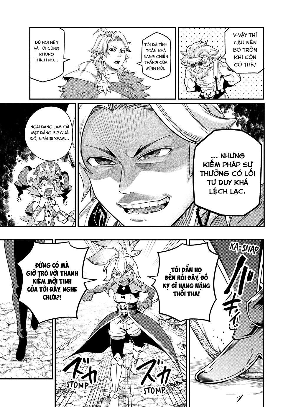 Kỵ Sĩ Chuyển Sinh Bị Lưu Đày, Trở Nên Bất Bại Nhờ Trò Chơi - Chapter 46 - Page 12