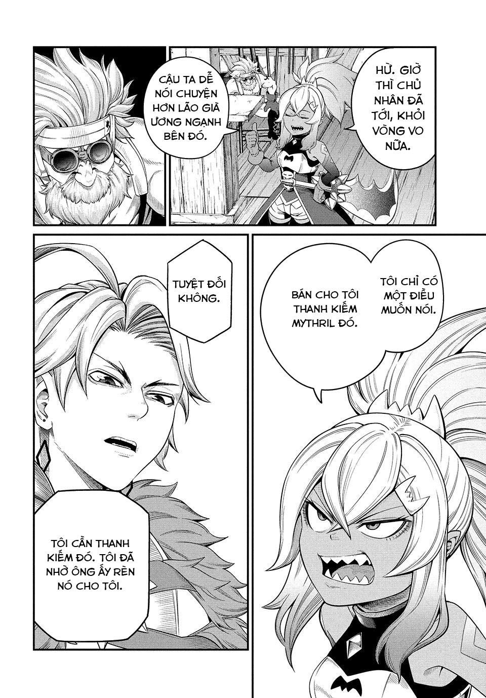 Kỵ Sĩ Chuyển Sinh Bị Lưu Đày, Trở Nên Bất Bại Nhờ Trò Chơi - Chapter 46 - Page 3