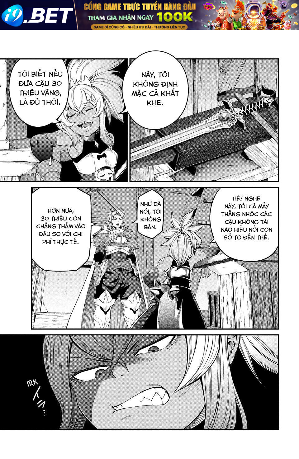 Kỵ Sĩ Chuyển Sinh Bị Lưu Đày, Trở Nên Bất Bại Nhờ Trò Chơi - Chapter 46 - Page 4