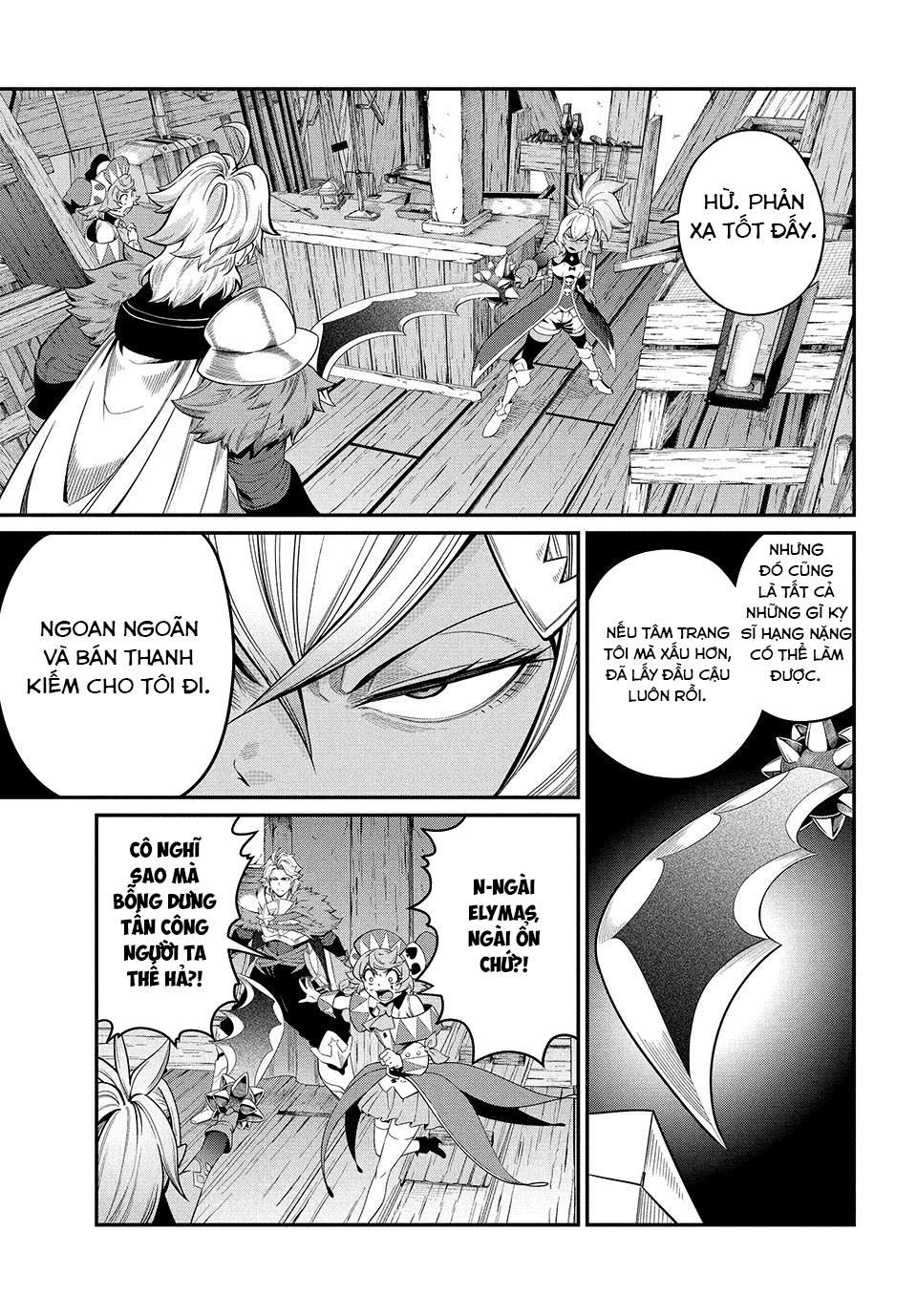 Kỵ Sĩ Chuyển Sinh Bị Lưu Đày, Trở Nên Bất Bại Nhờ Trò Chơi - Chapter 46 - Page 6