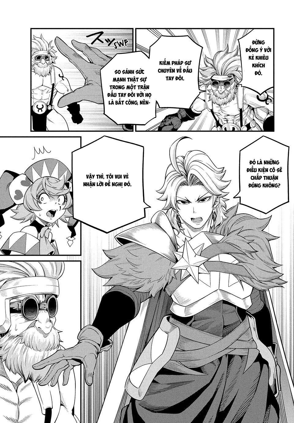 Kỵ Sĩ Chuyển Sinh Bị Lưu Đày, Trở Nên Bất Bại Nhờ Trò Chơi - Chapter 46 - Page 8