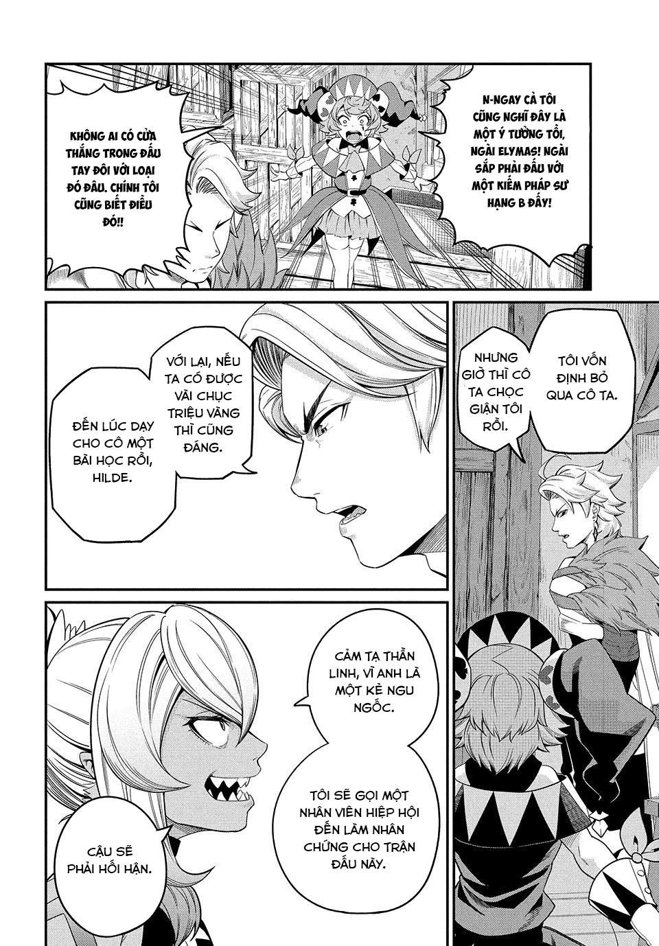 Kỵ Sĩ Chuyển Sinh Bị Lưu Đày, Trở Nên Bất Bại Nhờ Trò Chơi - Chapter 46 - Page 9