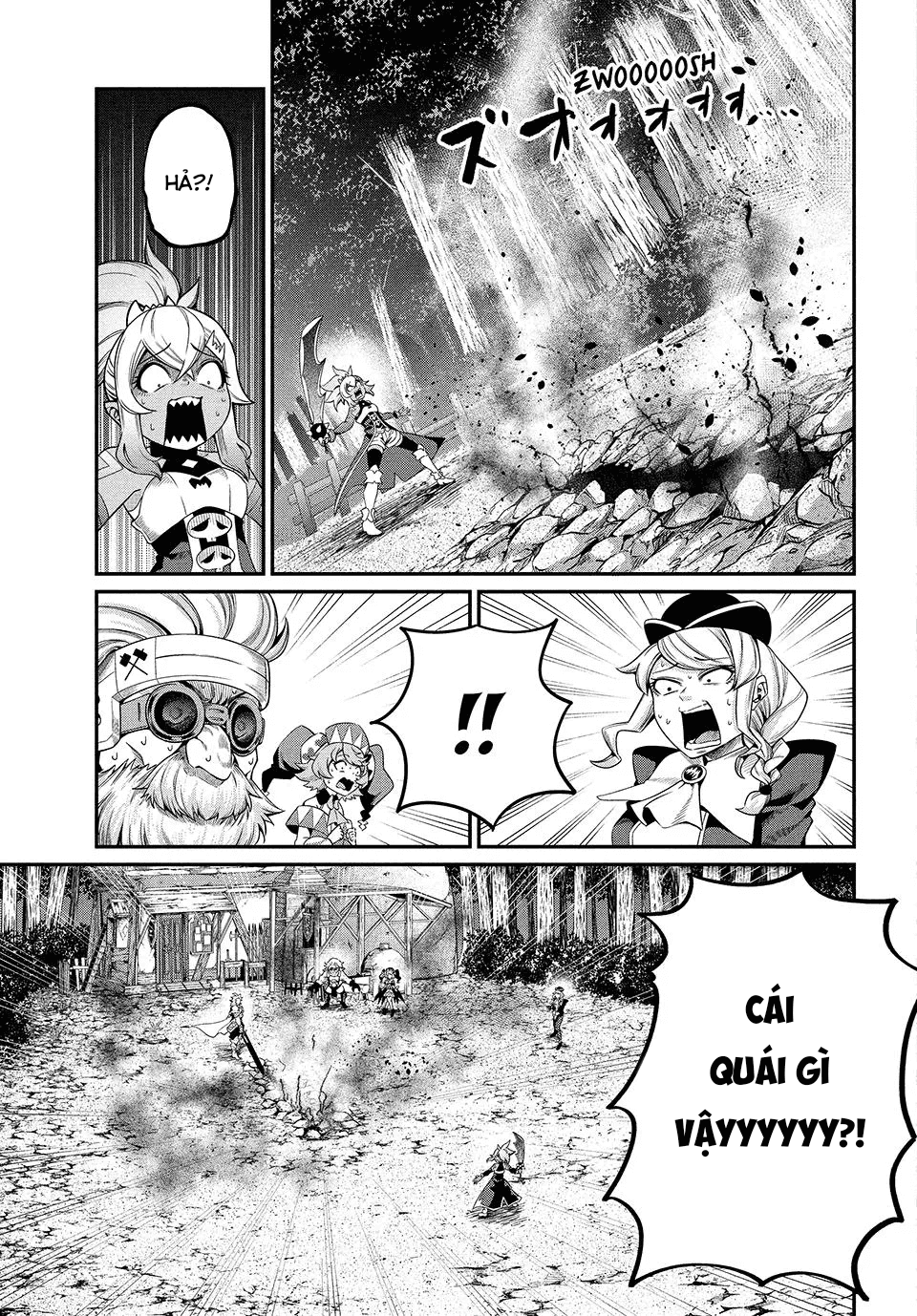 Kỵ Sĩ Chuyển Sinh Bị Lưu Đày, Trở Nên Bất Bại Nhờ Trò Chơi - Chapter 47 - Page 10