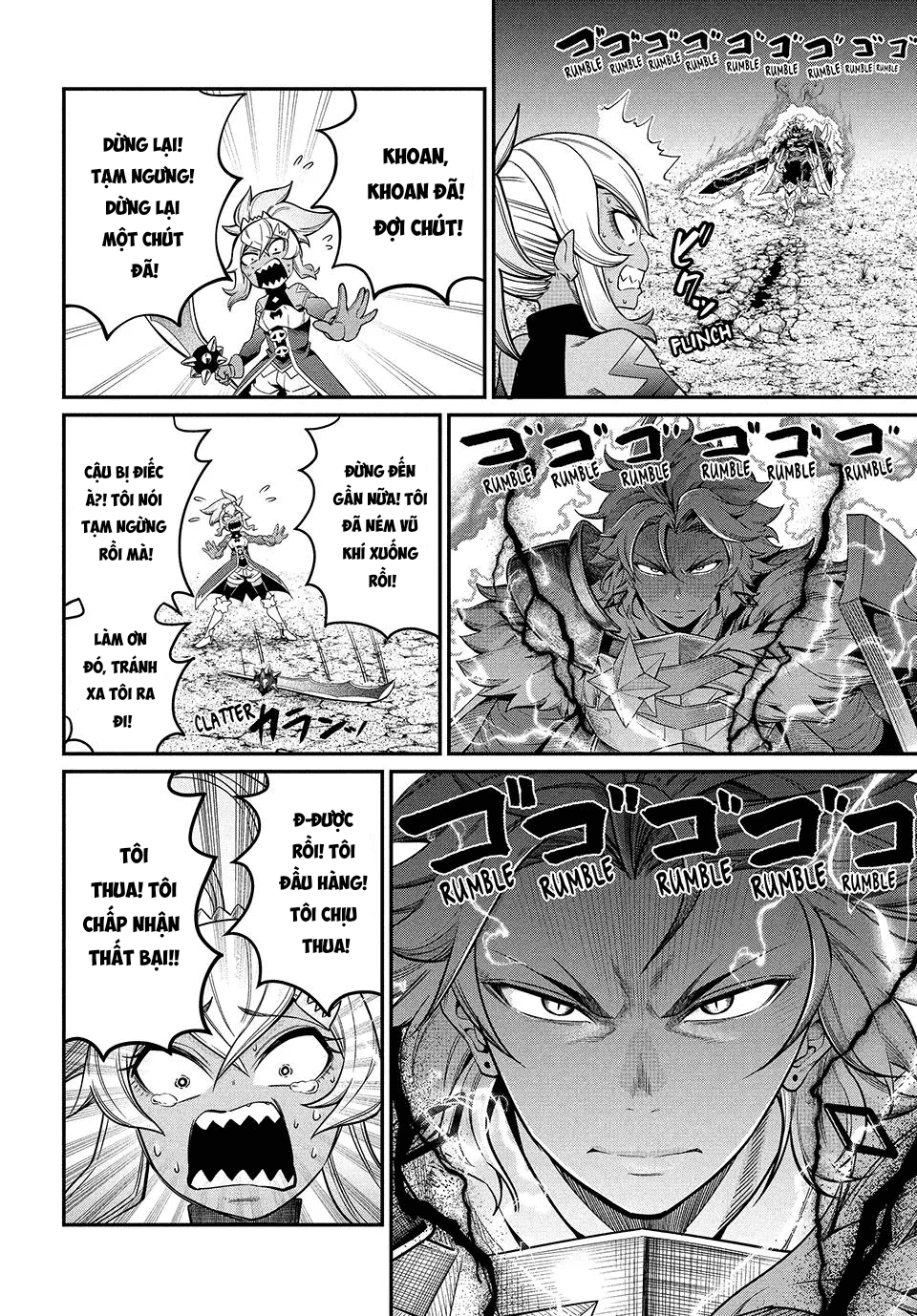 Kỵ Sĩ Chuyển Sinh Bị Lưu Đày, Trở Nên Bất Bại Nhờ Trò Chơi - Chapter 47 - Page 11