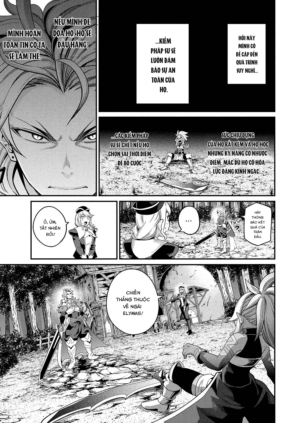 Kỵ Sĩ Chuyển Sinh Bị Lưu Đày, Trở Nên Bất Bại Nhờ Trò Chơi - Chapter 47 - Page 12