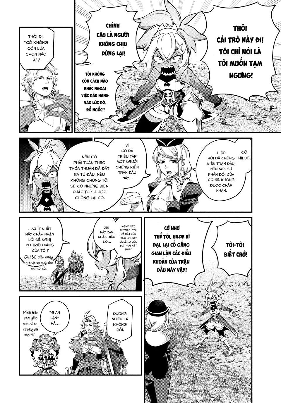 Kỵ Sĩ Chuyển Sinh Bị Lưu Đày, Trở Nên Bất Bại Nhờ Trò Chơi - Chapter 47 - Page 13