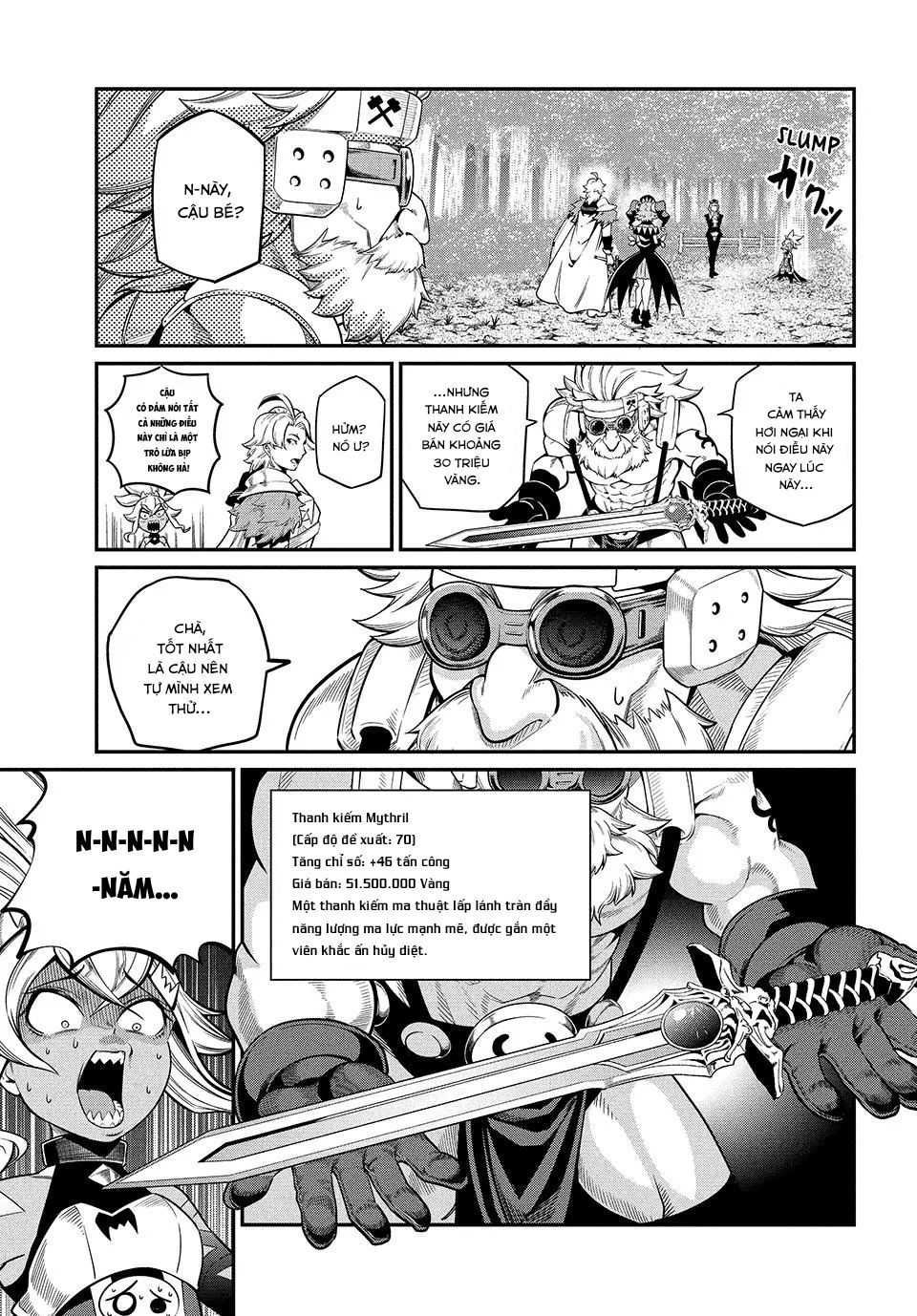 Kỵ Sĩ Chuyển Sinh Bị Lưu Đày, Trở Nên Bất Bại Nhờ Trò Chơi - Chapter 47 - Page 14