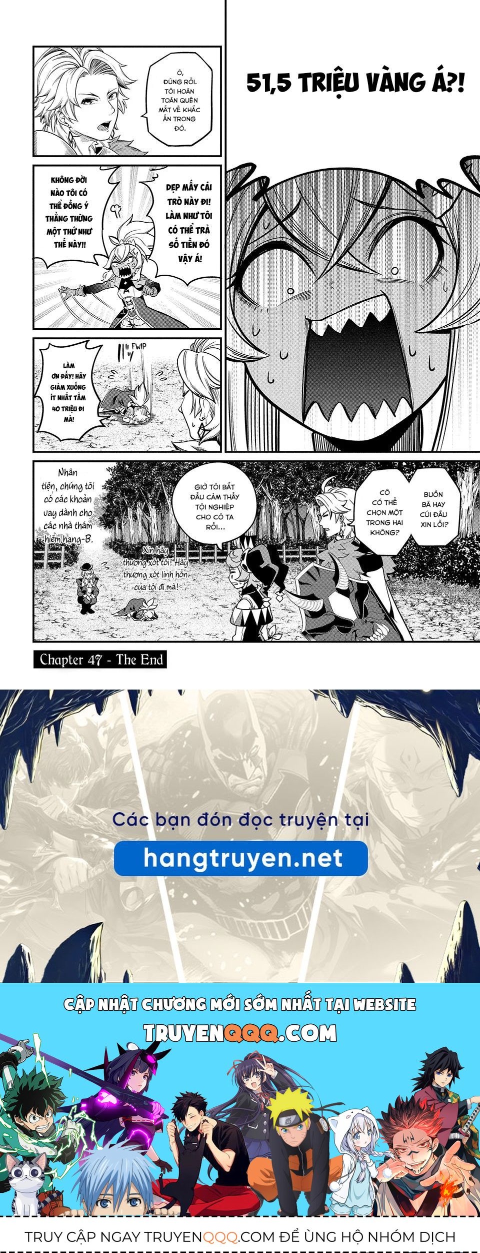 Kỵ Sĩ Chuyển Sinh Bị Lưu Đày, Trở Nên Bất Bại Nhờ Trò Chơi - Chapter 47 - Page 15