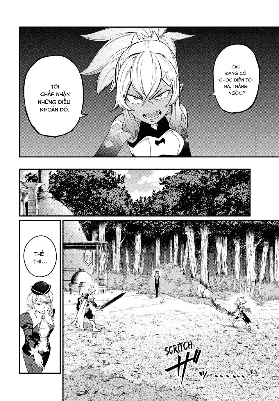 Kỵ Sĩ Chuyển Sinh Bị Lưu Đày, Trở Nên Bất Bại Nhờ Trò Chơi - Chapter 47 - Page 3