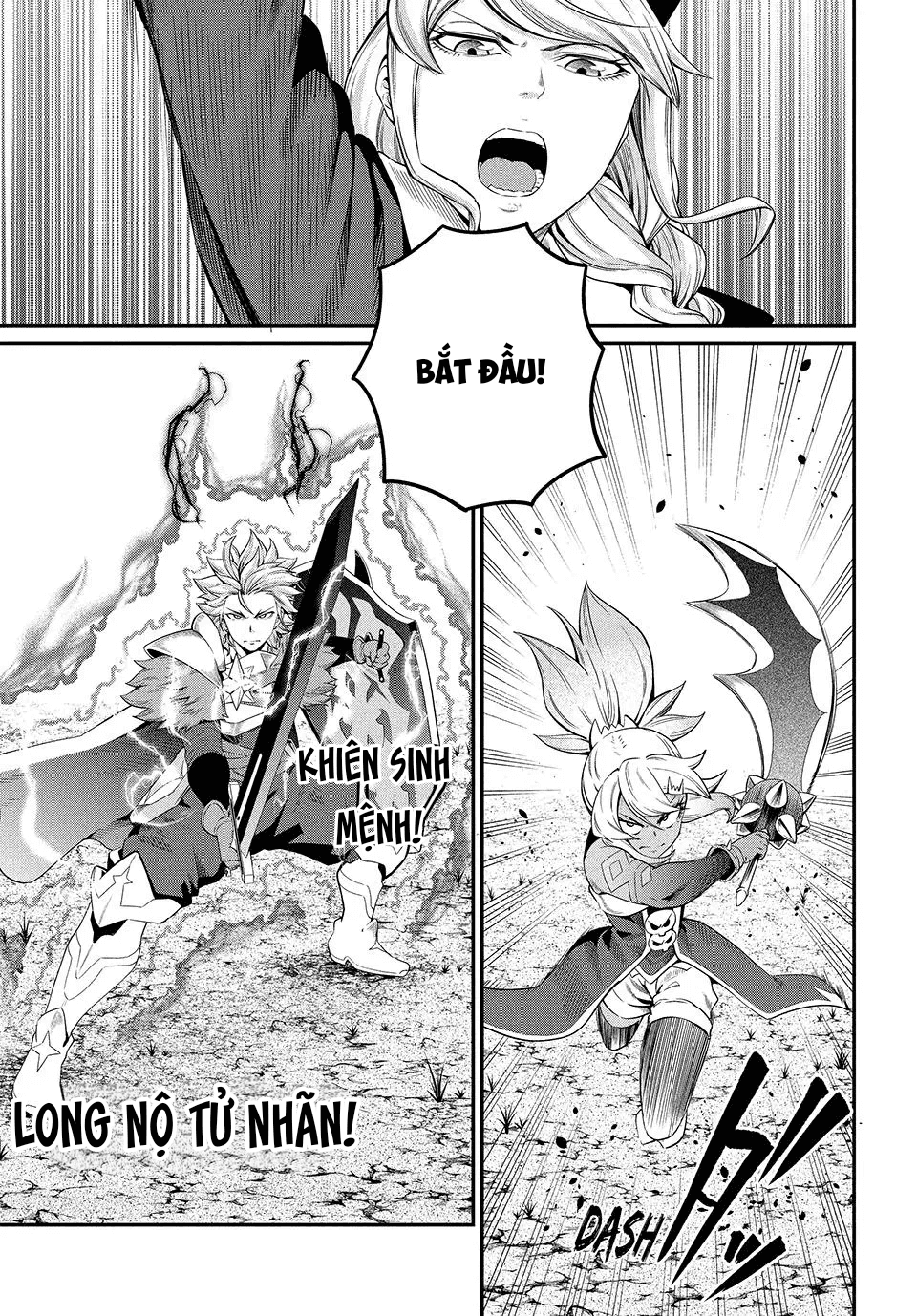 Kỵ Sĩ Chuyển Sinh Bị Lưu Đày, Trở Nên Bất Bại Nhờ Trò Chơi - Chapter 47 - Page 4