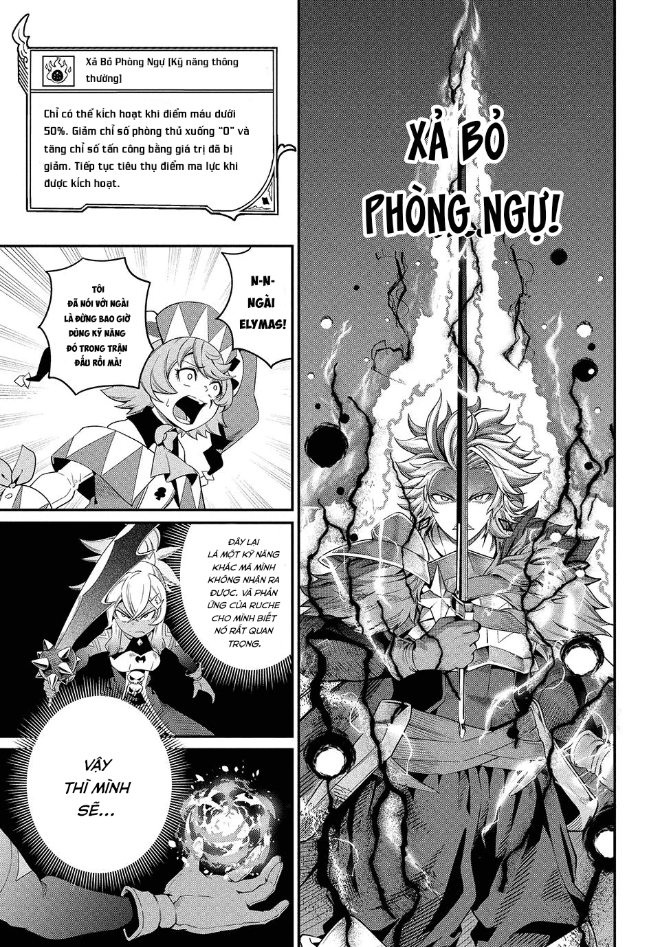 Kỵ Sĩ Chuyển Sinh Bị Lưu Đày, Trở Nên Bất Bại Nhờ Trò Chơi - Chapter 47 - Page 6