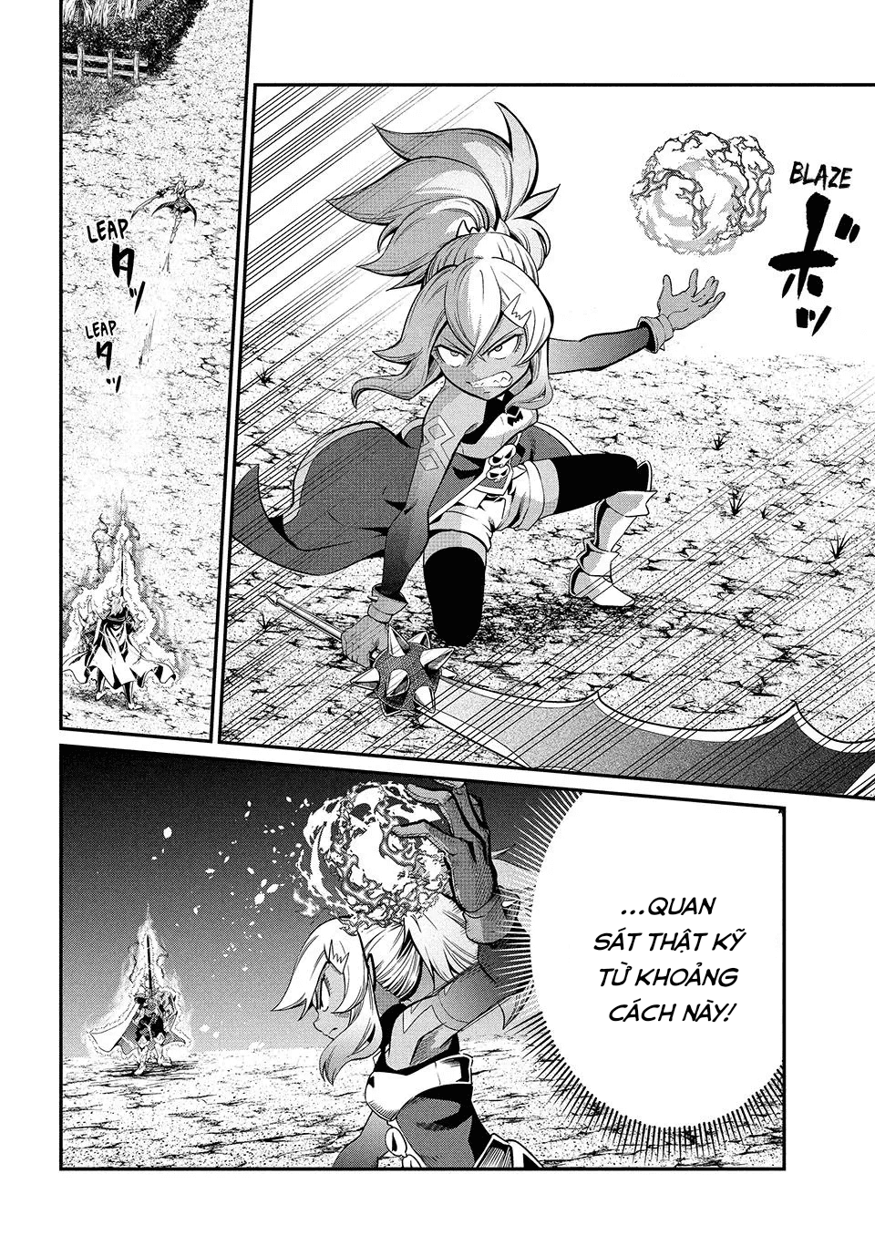 Kỵ Sĩ Chuyển Sinh Bị Lưu Đày, Trở Nên Bất Bại Nhờ Trò Chơi - Chapter 47 - Page 7