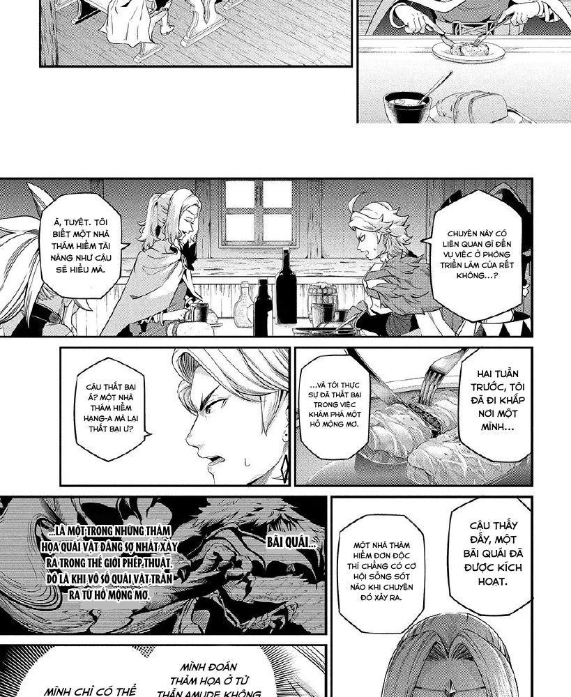 Kỵ Sĩ Chuyển Sinh Bị Lưu Đày, Trở Nên Bất Bại Nhờ Trò Chơi - Chapter 48 - Page 10