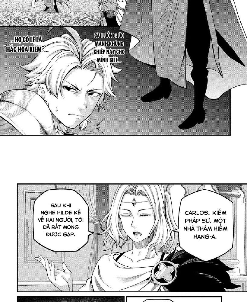 Kỵ Sĩ Chuyển Sinh Bị Lưu Đày, Trở Nên Bất Bại Nhờ Trò Chơi - Chapter 48 - Page 3