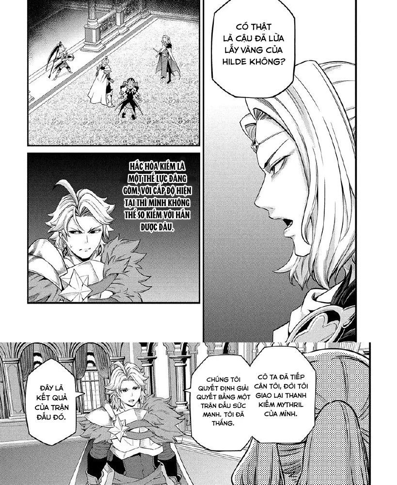 Kỵ Sĩ Chuyển Sinh Bị Lưu Đày, Trở Nên Bất Bại Nhờ Trò Chơi - Chapter 48 - Page 4