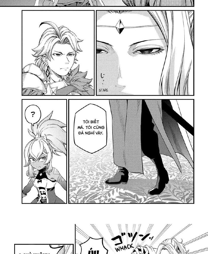 Kỵ Sĩ Chuyển Sinh Bị Lưu Đày, Trở Nên Bất Bại Nhờ Trò Chơi - Chapter 48 - Page 5