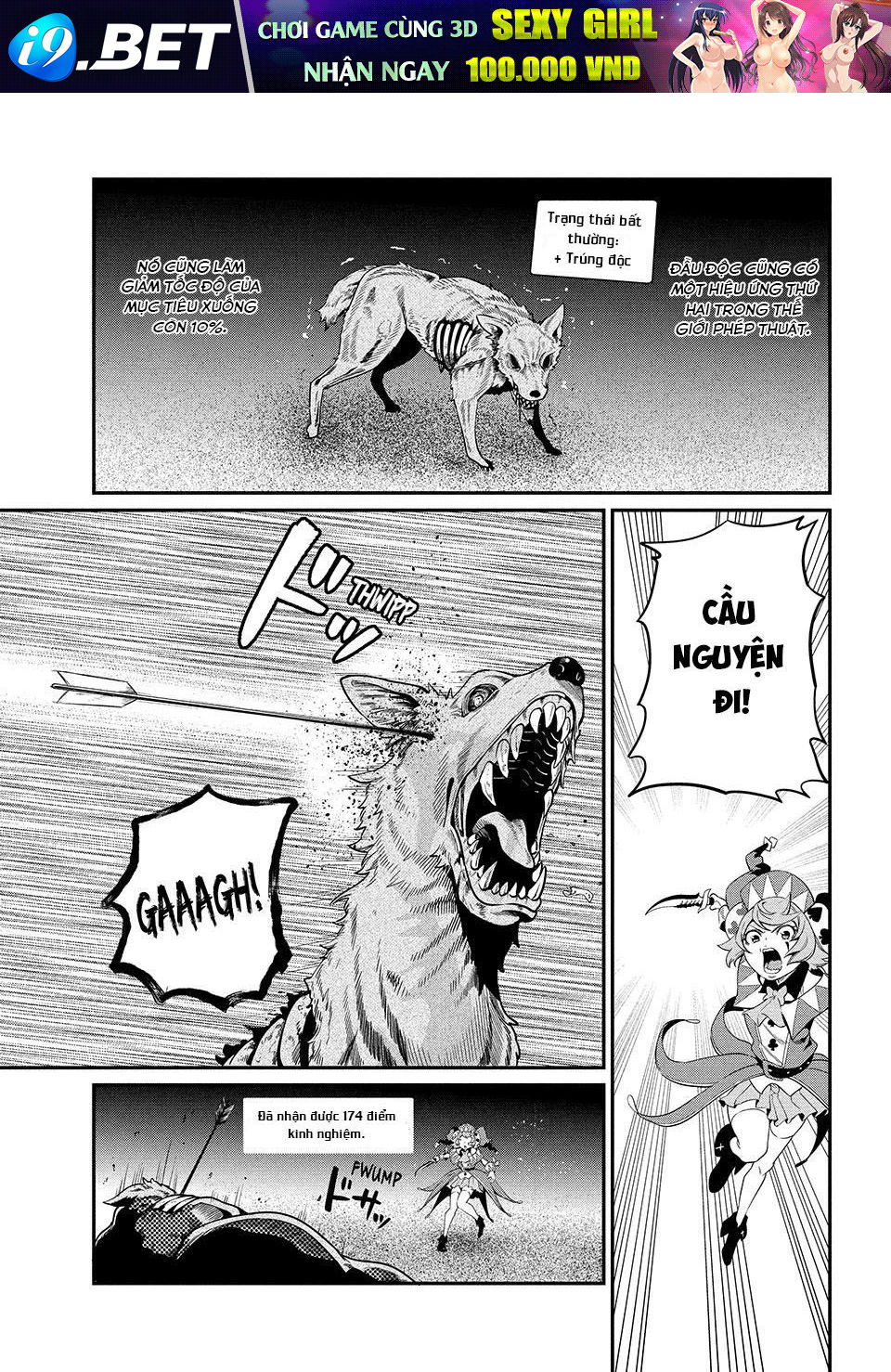 Kỵ Sĩ Chuyển Sinh Bị Lưu Đày, Trở Nên Bất Bại Nhờ Trò Chơi - Chapter 49 - Page 10