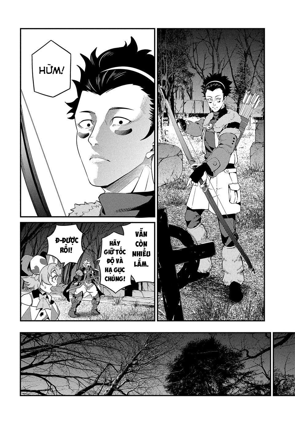 Kỵ Sĩ Chuyển Sinh Bị Lưu Đày, Trở Nên Bất Bại Nhờ Trò Chơi - Chapter 49 - Page 11