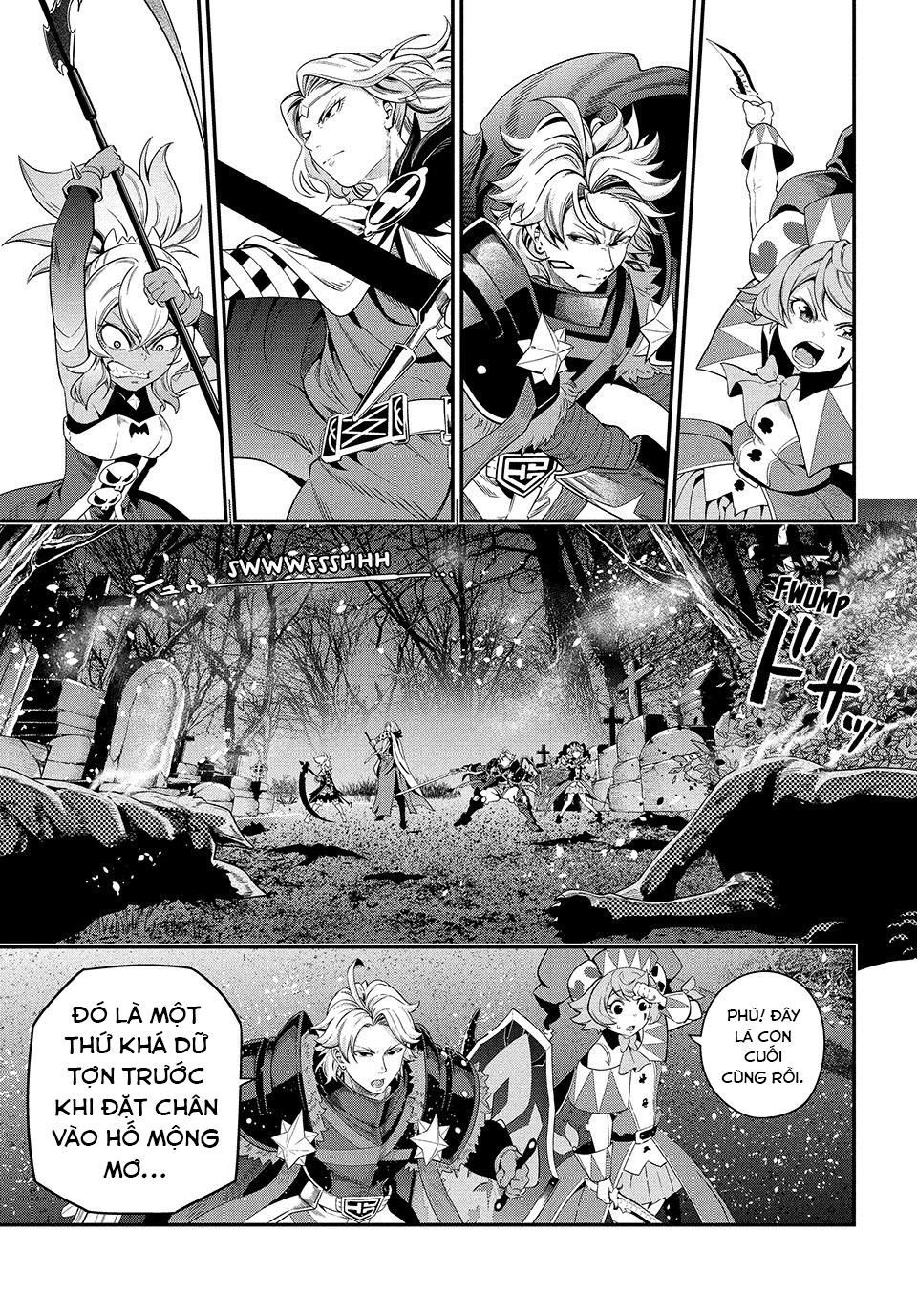 Kỵ Sĩ Chuyển Sinh Bị Lưu Đày, Trở Nên Bất Bại Nhờ Trò Chơi - Chapter 49 - Page 12