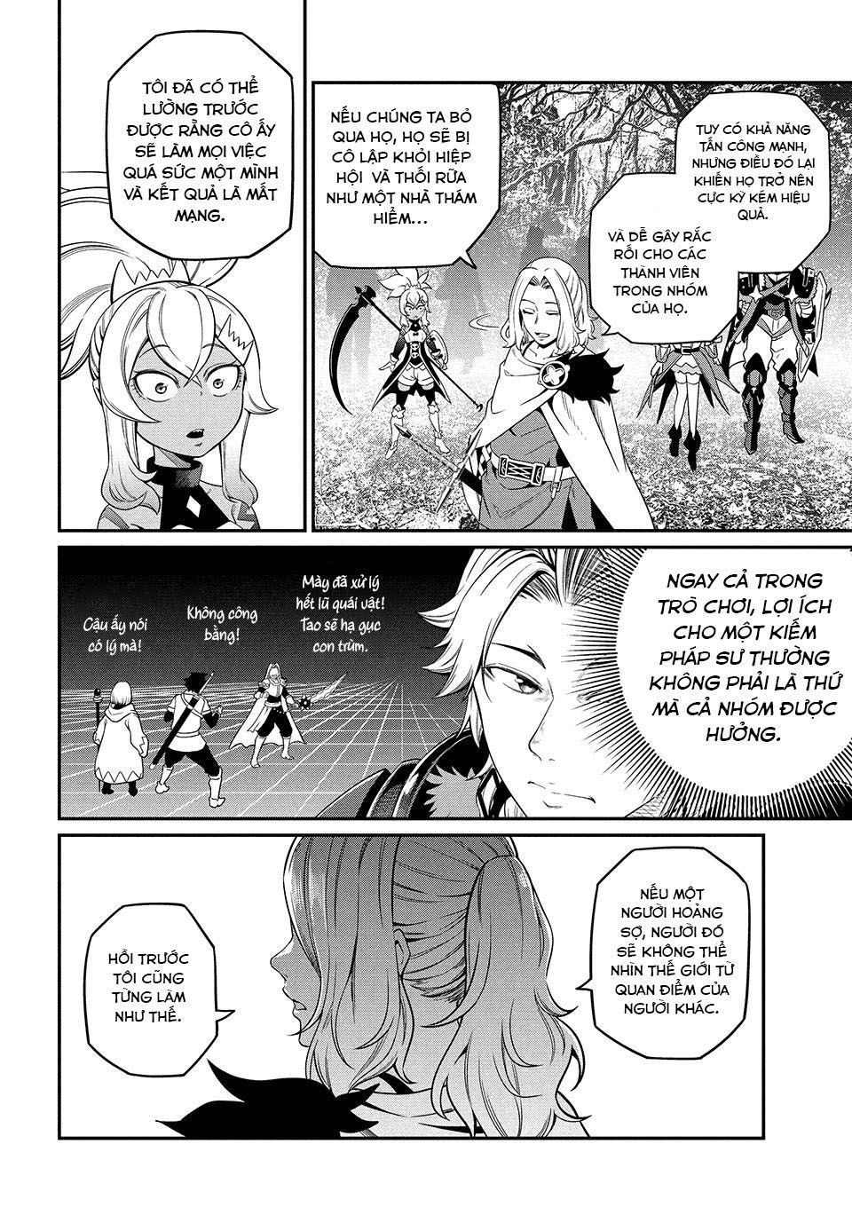 Kỵ Sĩ Chuyển Sinh Bị Lưu Đày, Trở Nên Bất Bại Nhờ Trò Chơi - Chapter 49 - Page 3