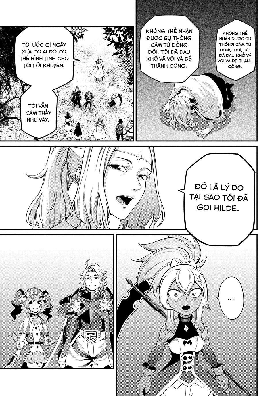 Kỵ Sĩ Chuyển Sinh Bị Lưu Đày, Trở Nên Bất Bại Nhờ Trò Chơi - Chapter 49 - Page 4