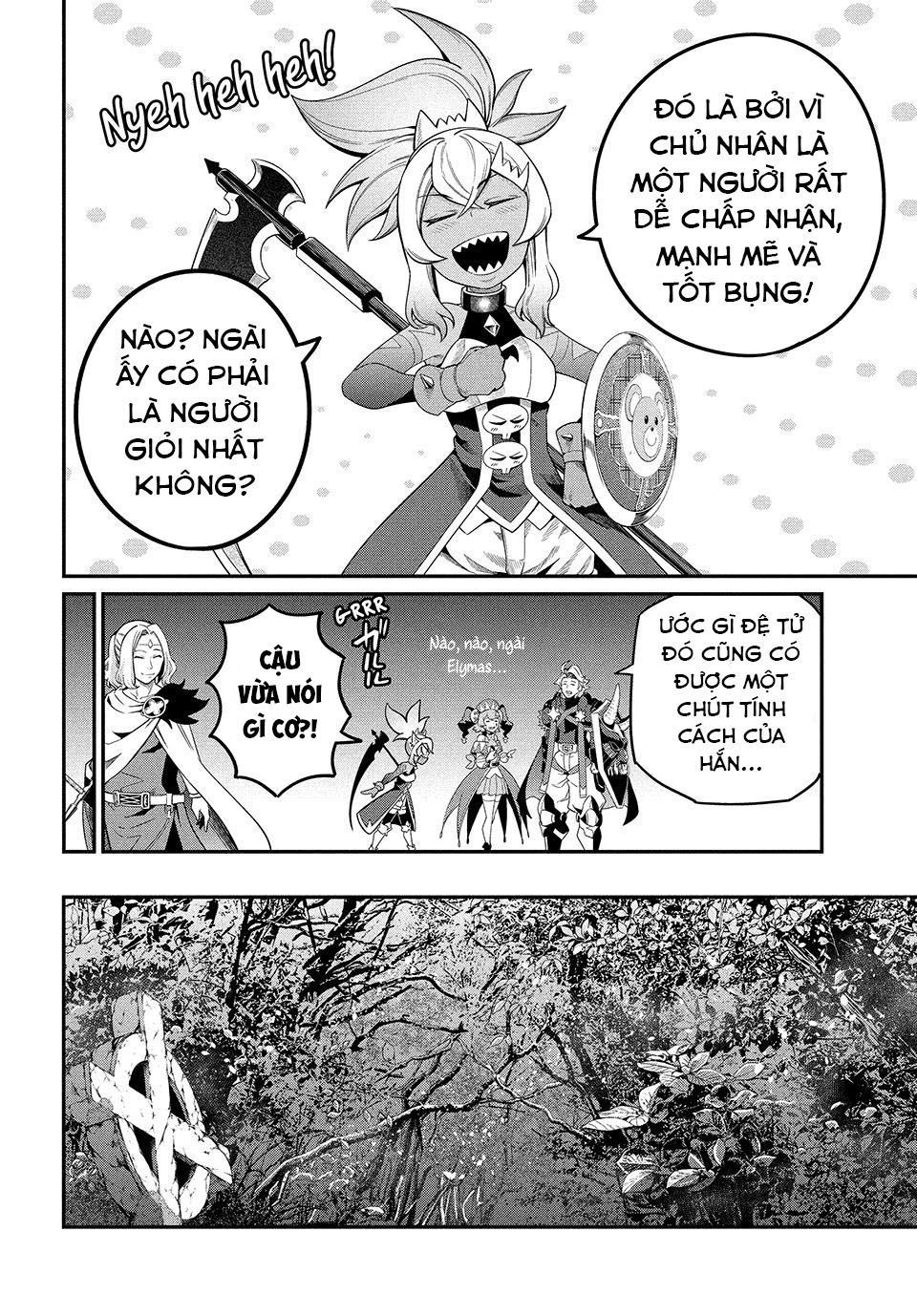 Kỵ Sĩ Chuyển Sinh Bị Lưu Đày, Trở Nên Bất Bại Nhờ Trò Chơi - Chapter 49 - Page 5