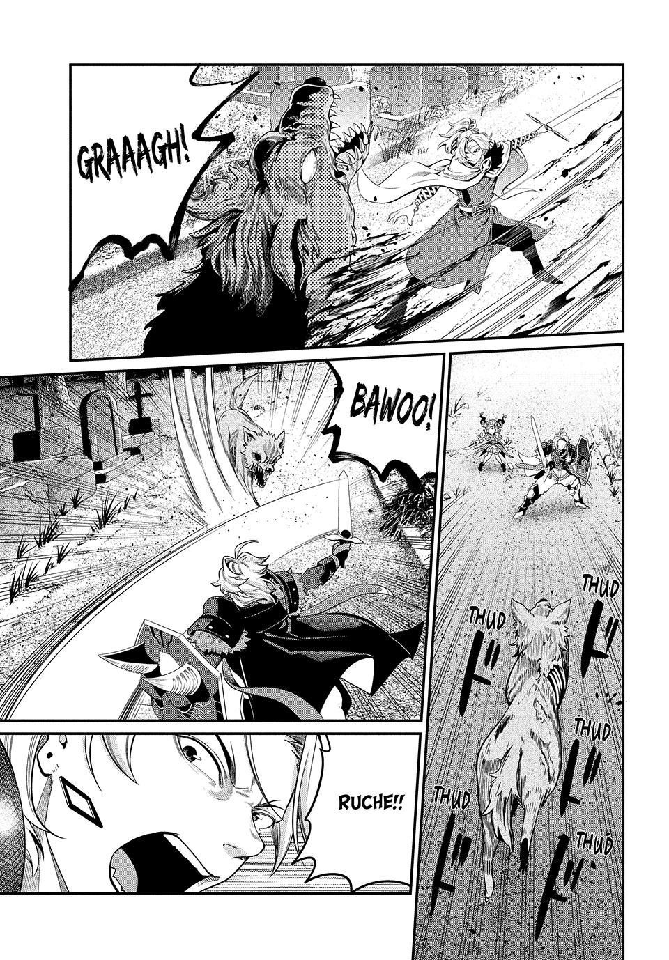 Kỵ Sĩ Chuyển Sinh Bị Lưu Đày, Trở Nên Bất Bại Nhờ Trò Chơi - Chapter 49 - Page 8