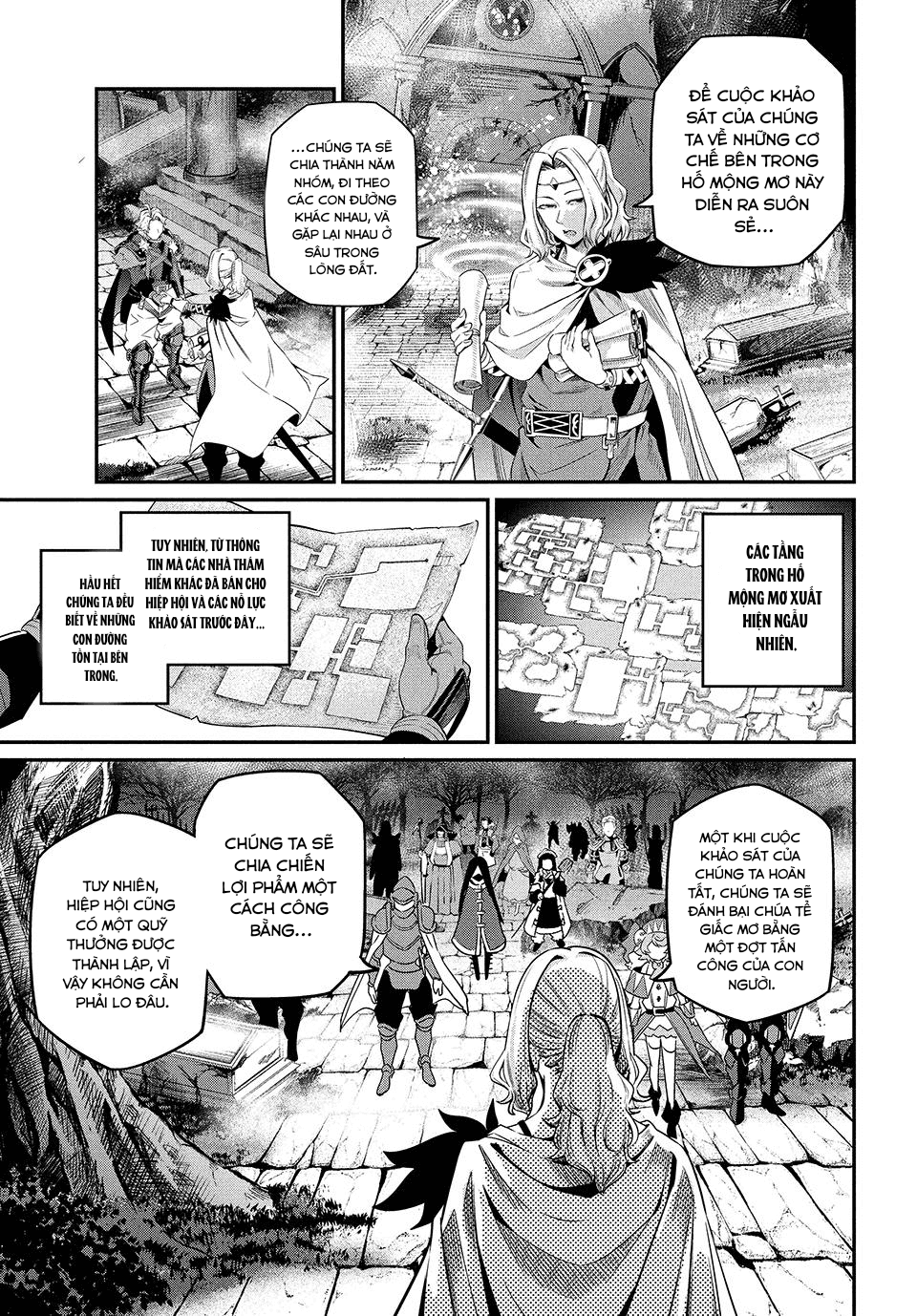 Kỵ Sĩ Chuyển Sinh Bị Lưu Đày, Trở Nên Bất Bại Nhờ Trò Chơi - Chapter 50 - Page 10